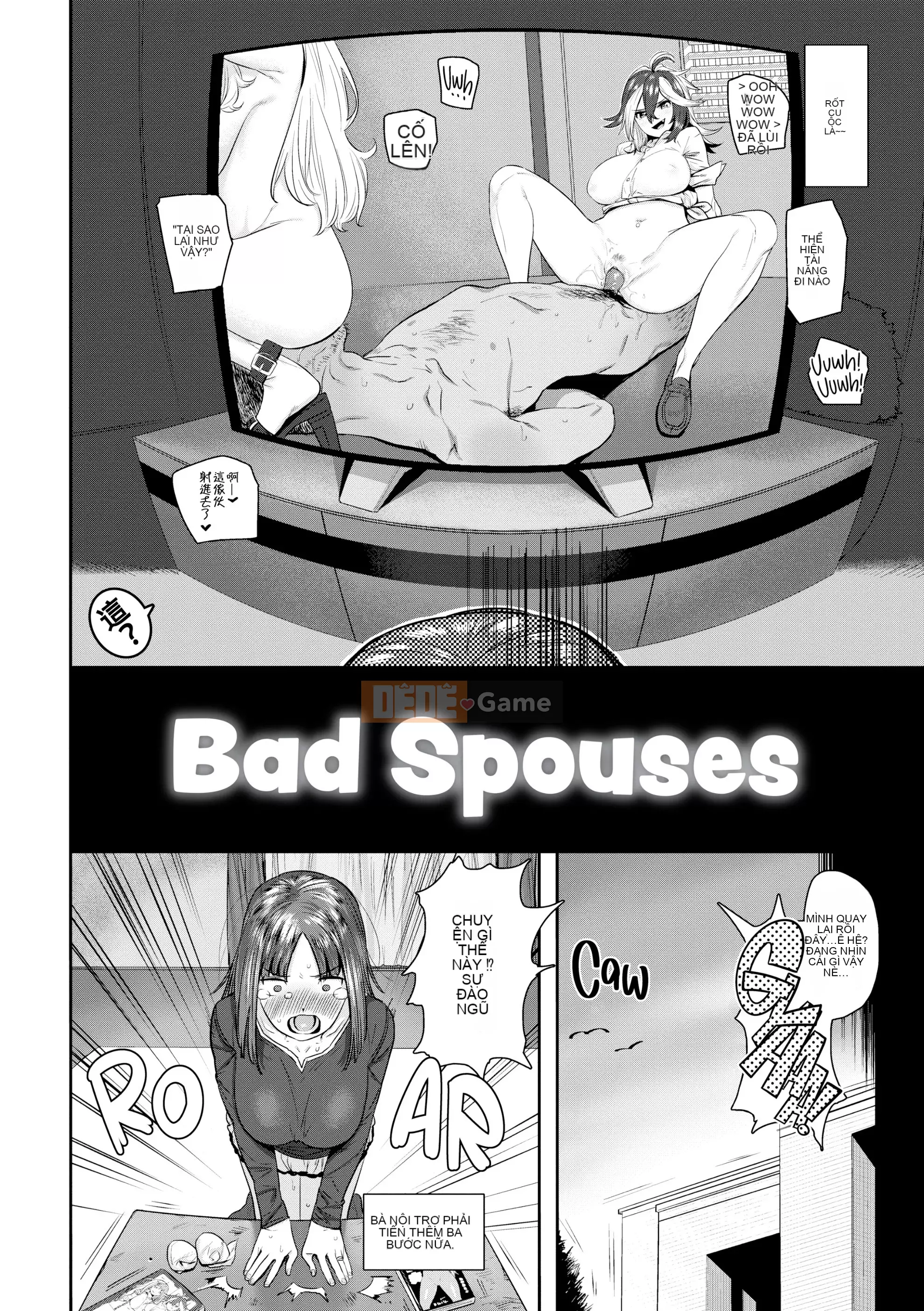 [Hình thoi] Tôi thích nó...rất nhiều.