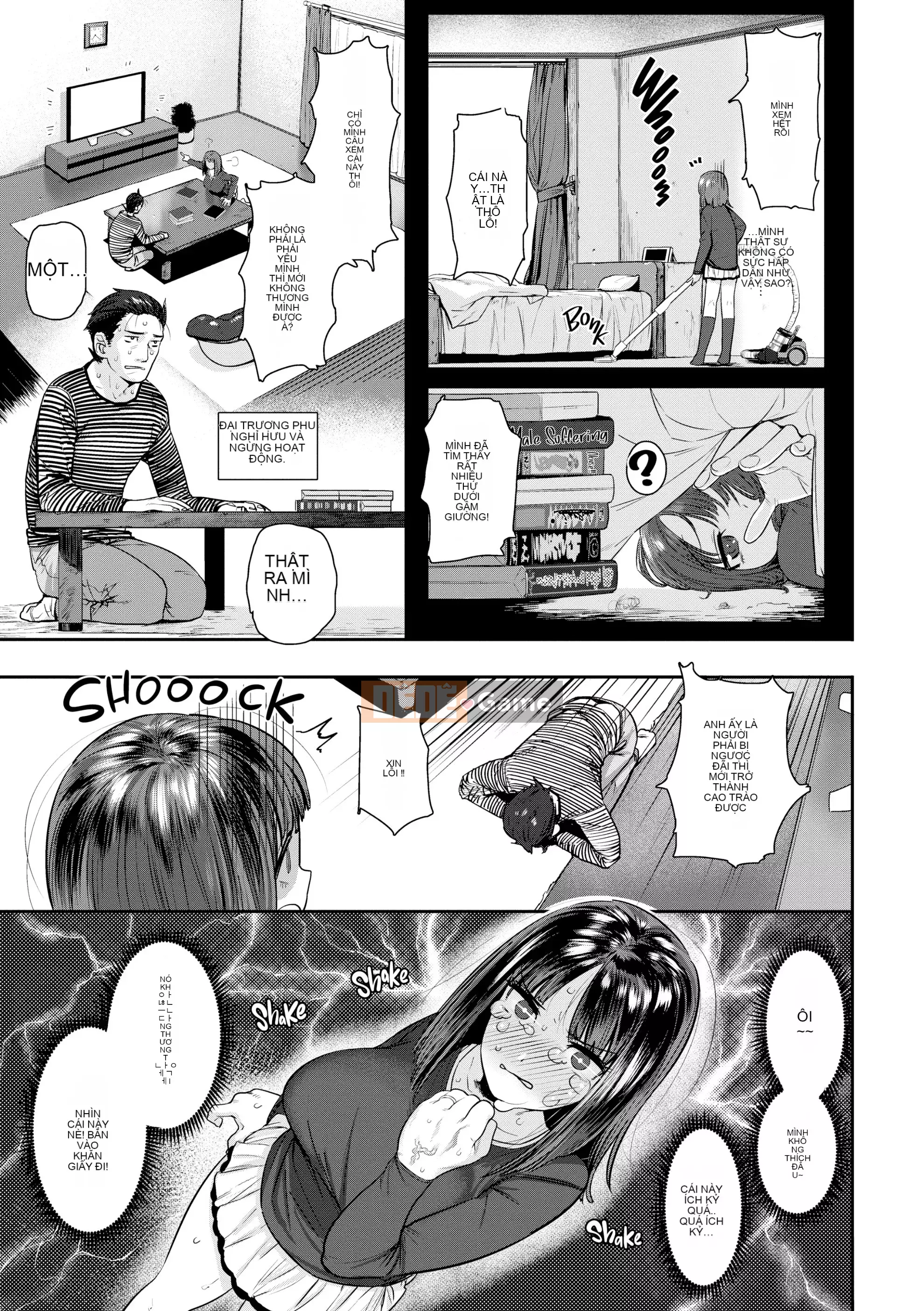 [Hình thoi] Tôi thích nó...rất nhiều.