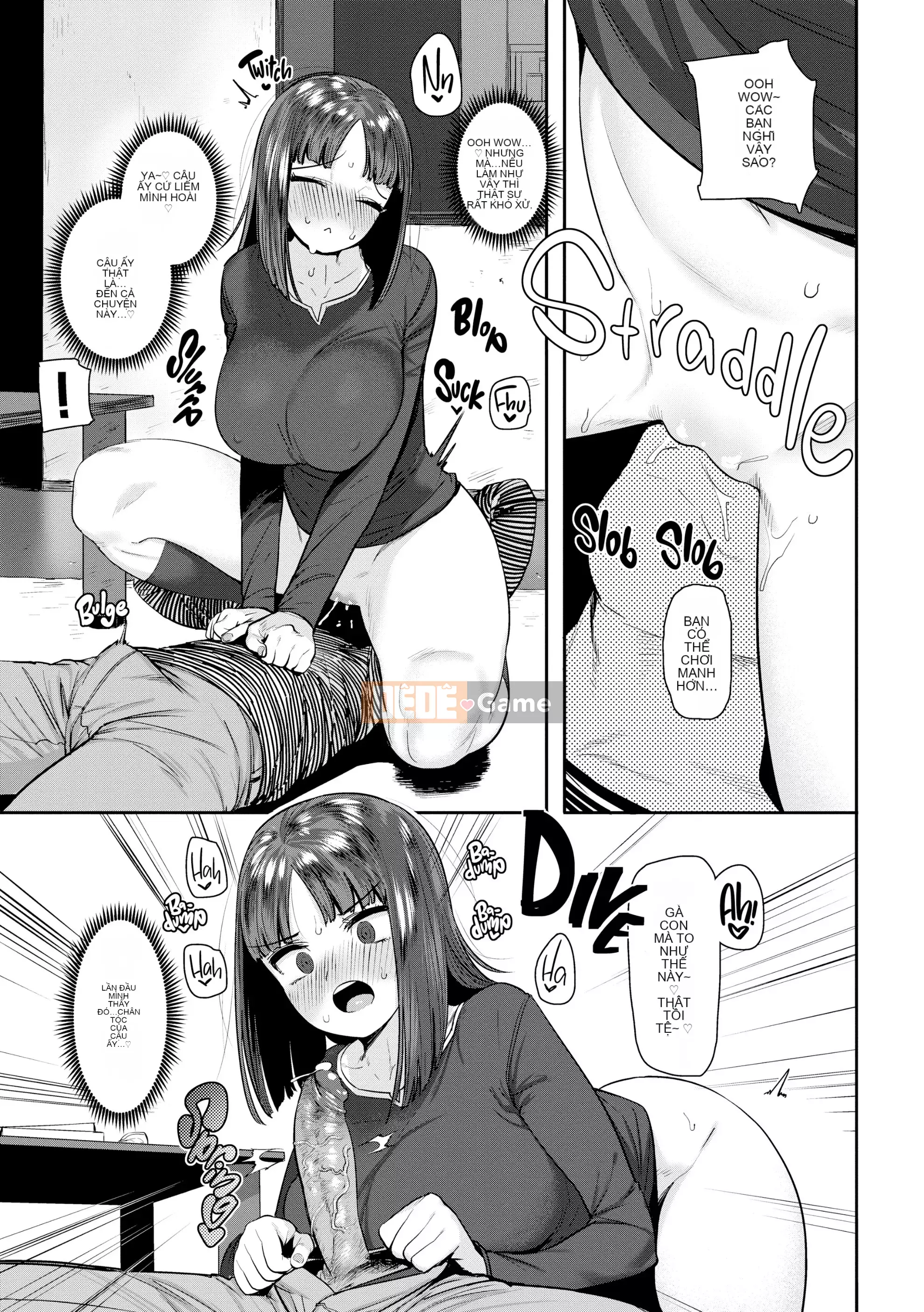 [Hình thoi] Tôi thích nó...rất nhiều.