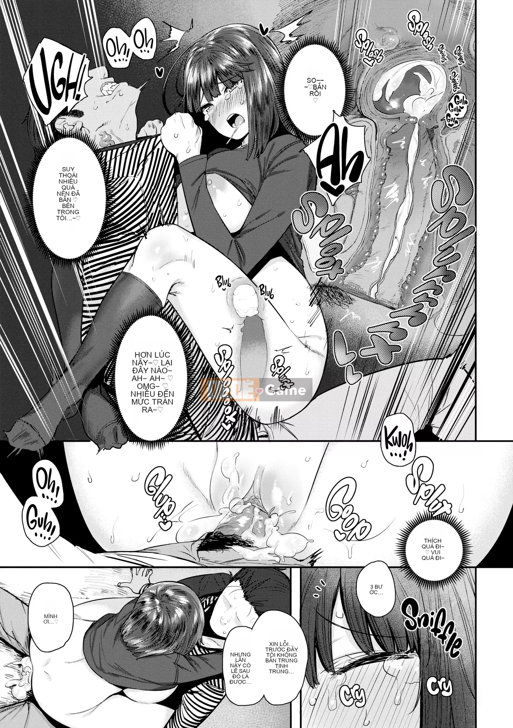 [Hình thoi] Tôi thích nó...rất nhiều.