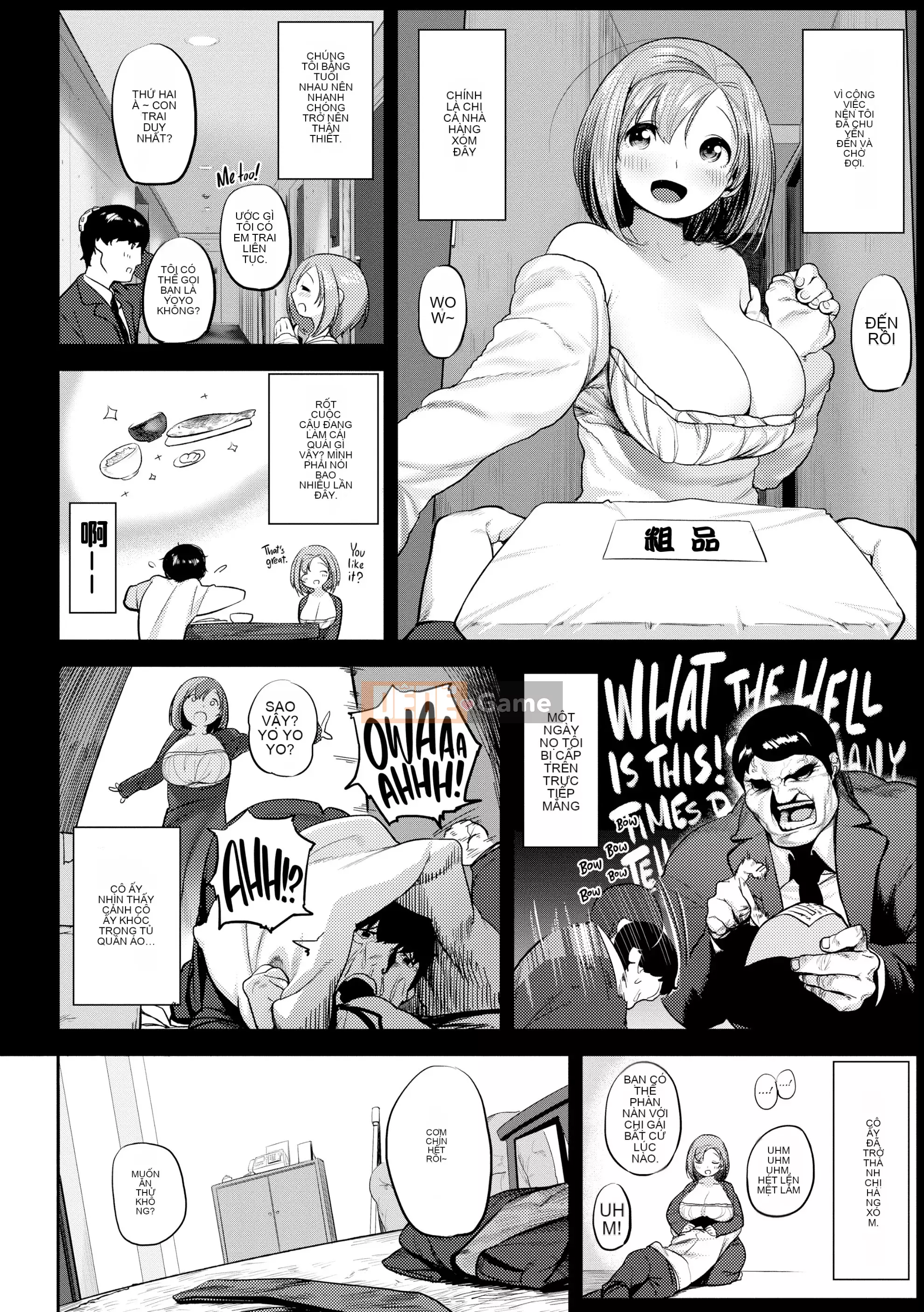 [Hình thoi] Tôi thích nó...rất nhiều.