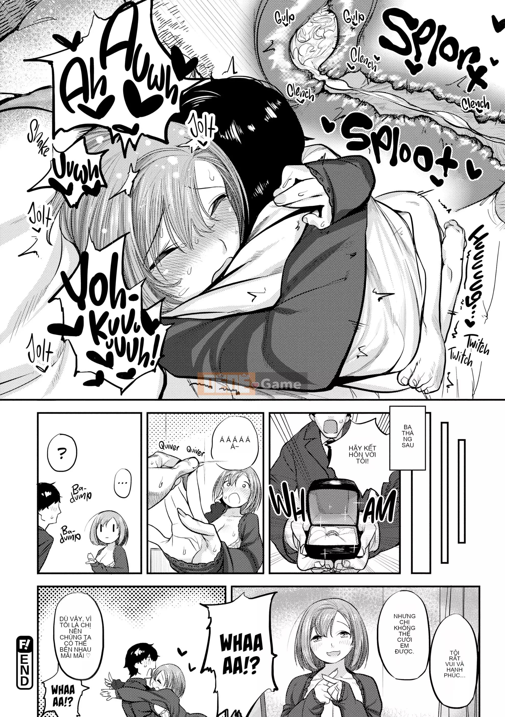 [Hình thoi] Tôi thích nó...rất nhiều.