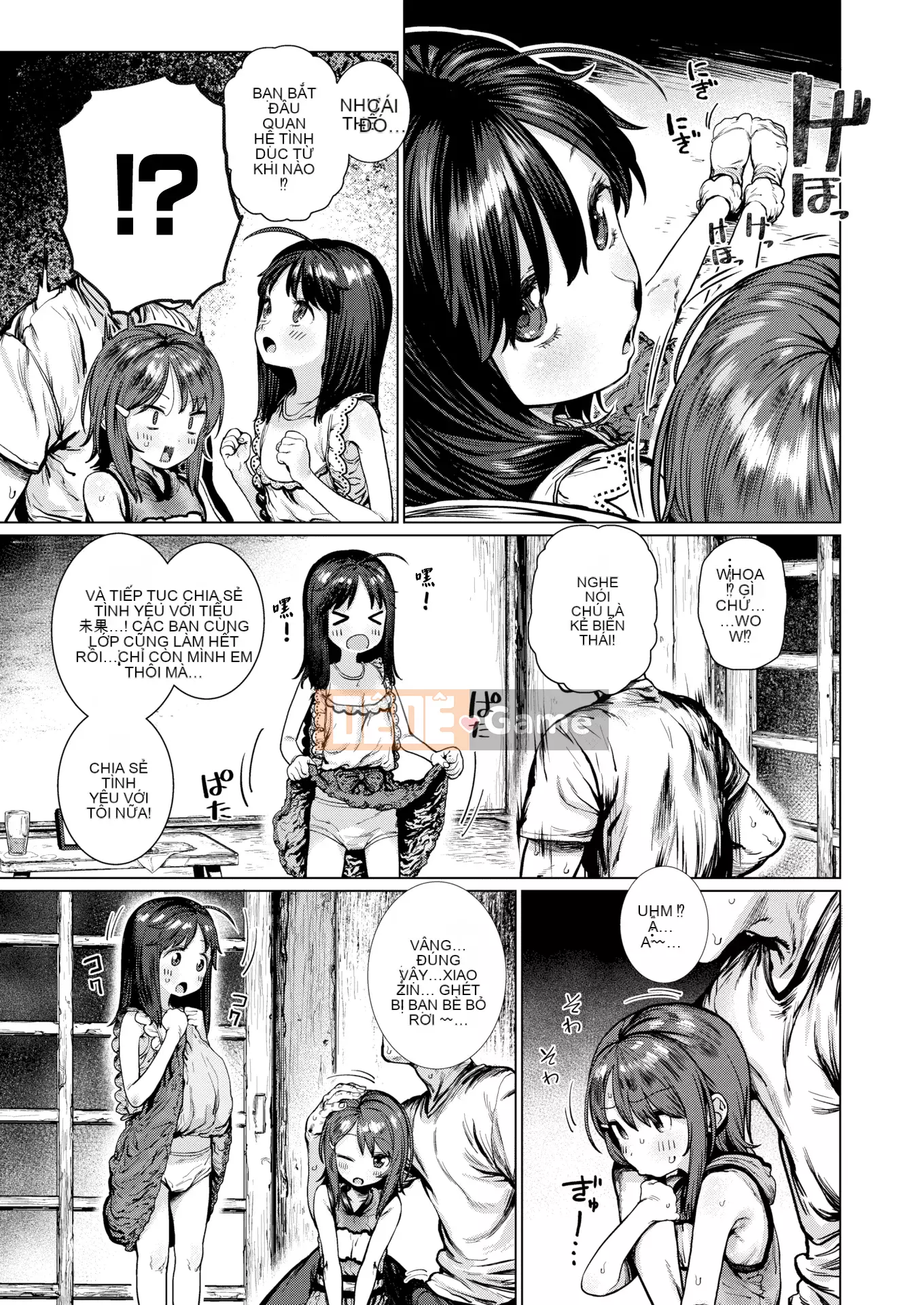 [Hình thoi] Tôi thích nó...rất nhiều.