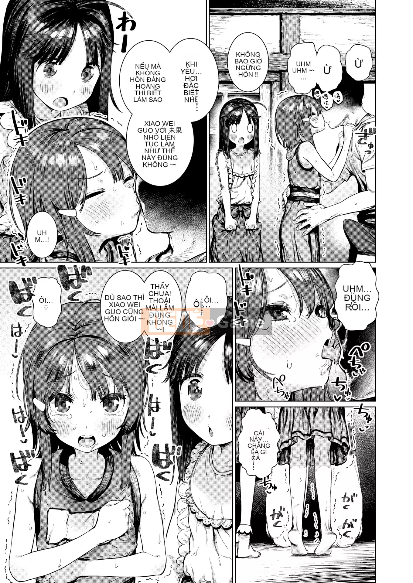 [Hình thoi] Tôi thích nó...rất nhiều.