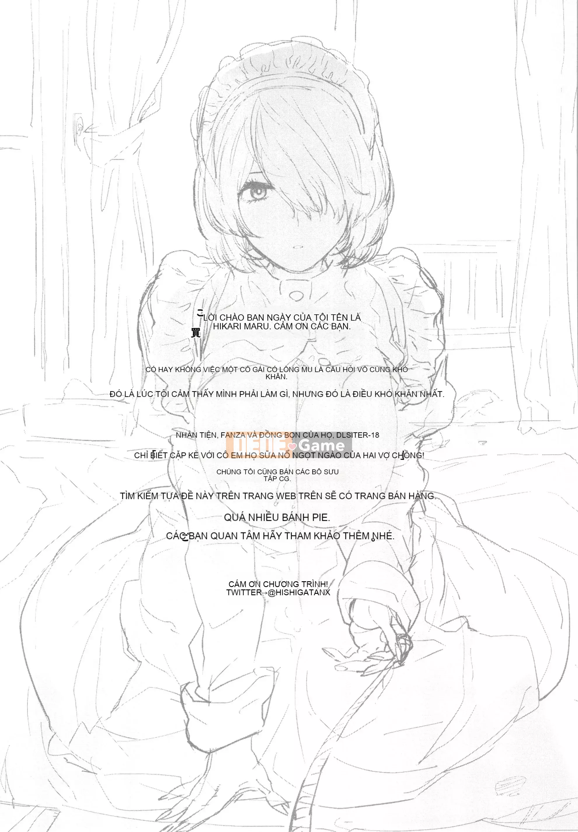 [Hình thoi] Tôi thích nó...rất nhiều.