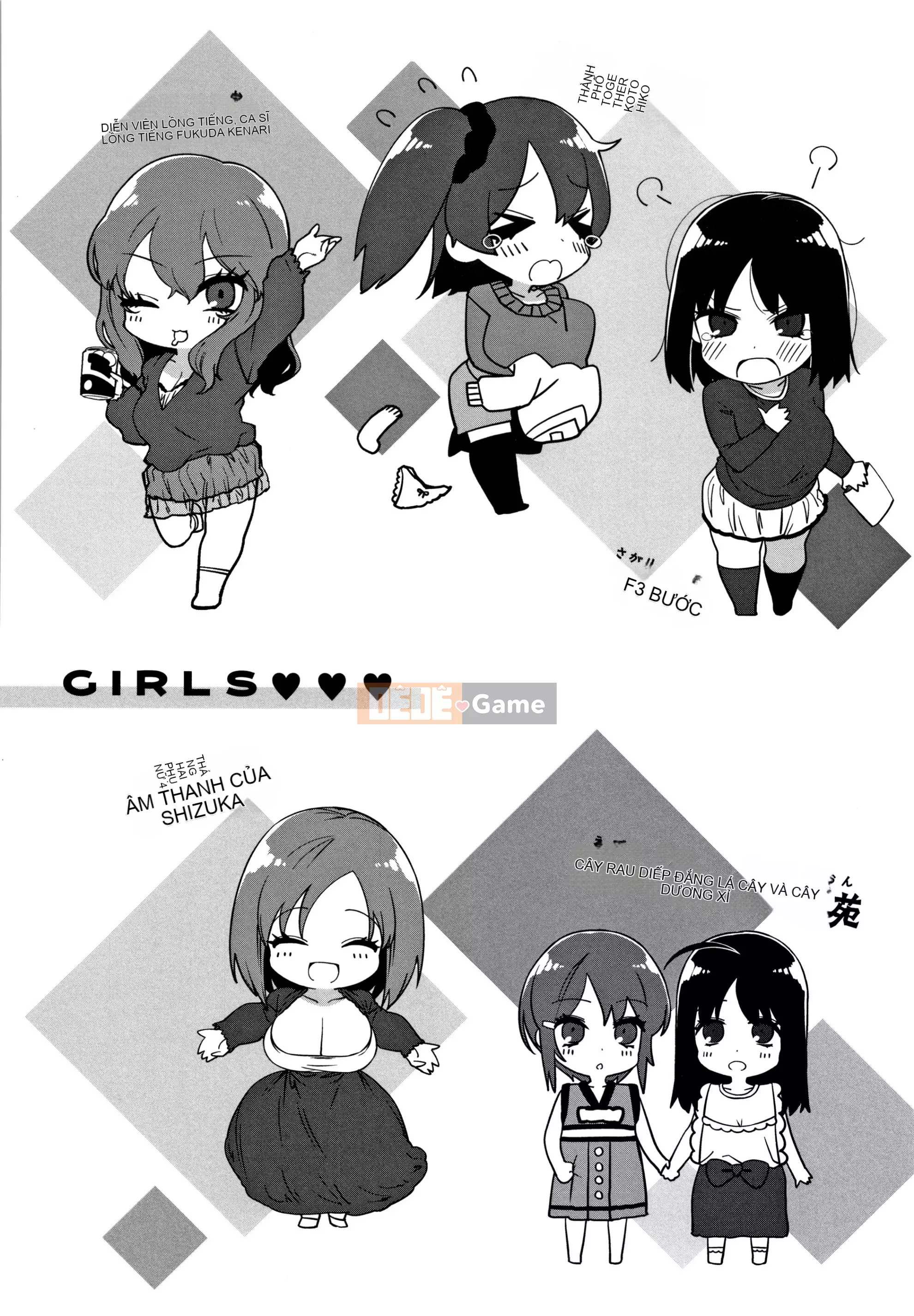 [Hình thoi] Tôi thích nó...rất nhiều.