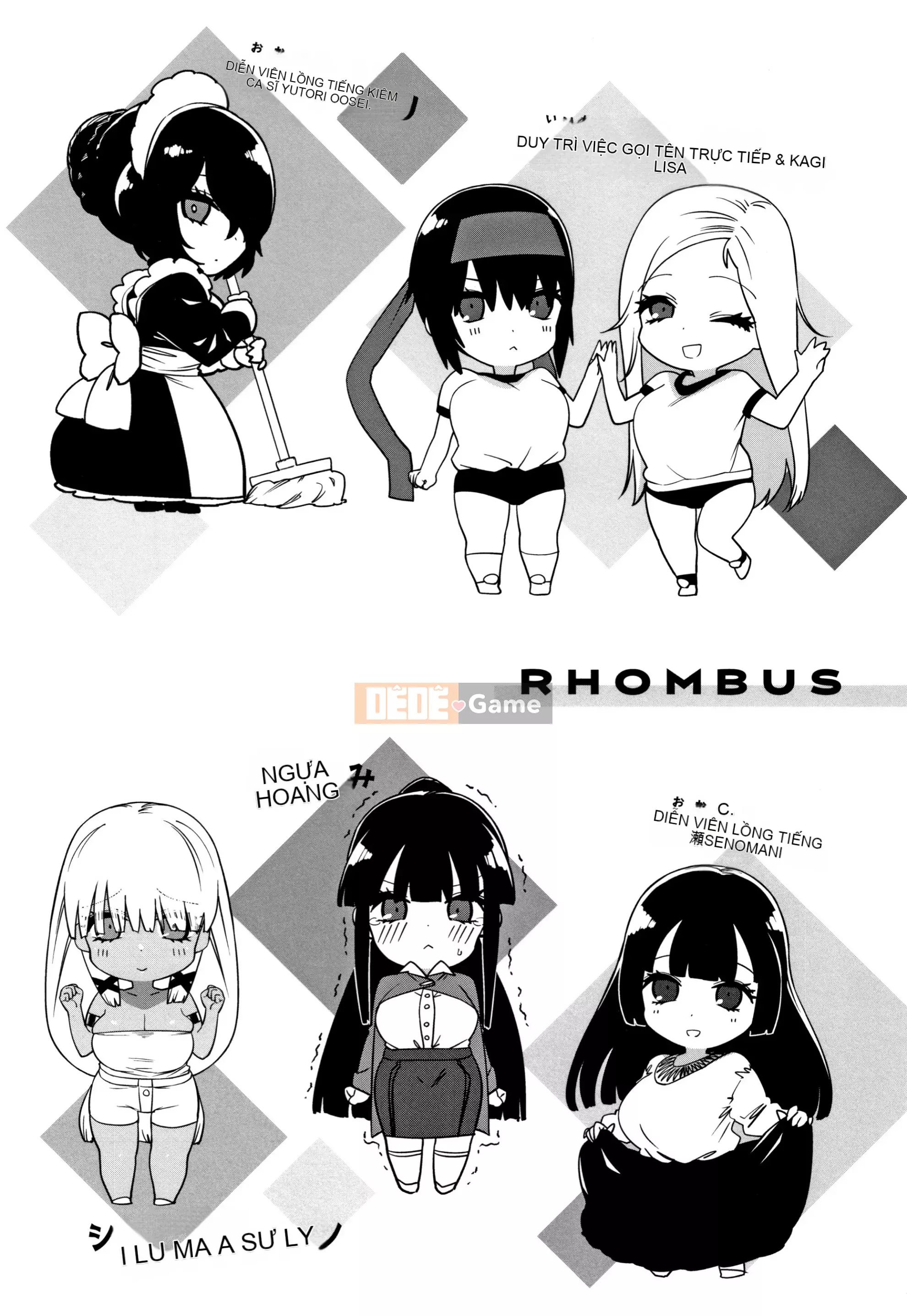 [Hình thoi] Tôi thích nó...rất nhiều.