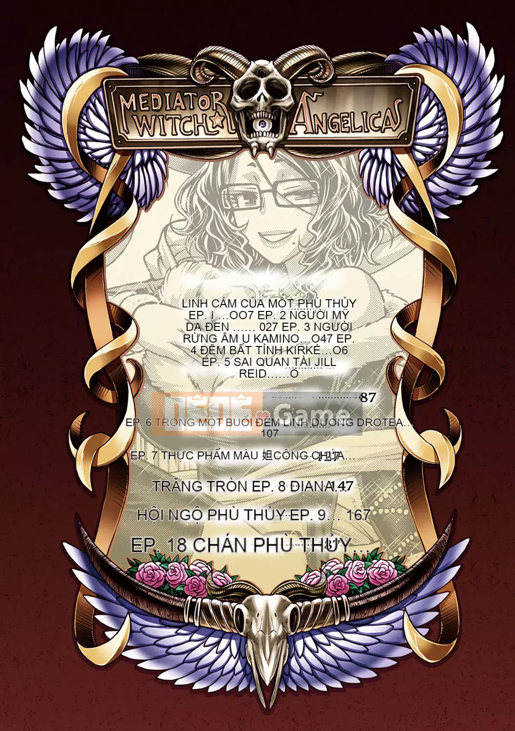 [Chiba Toshirou] Kuchikiki Majo no Angelica [Kỹ thuật số]