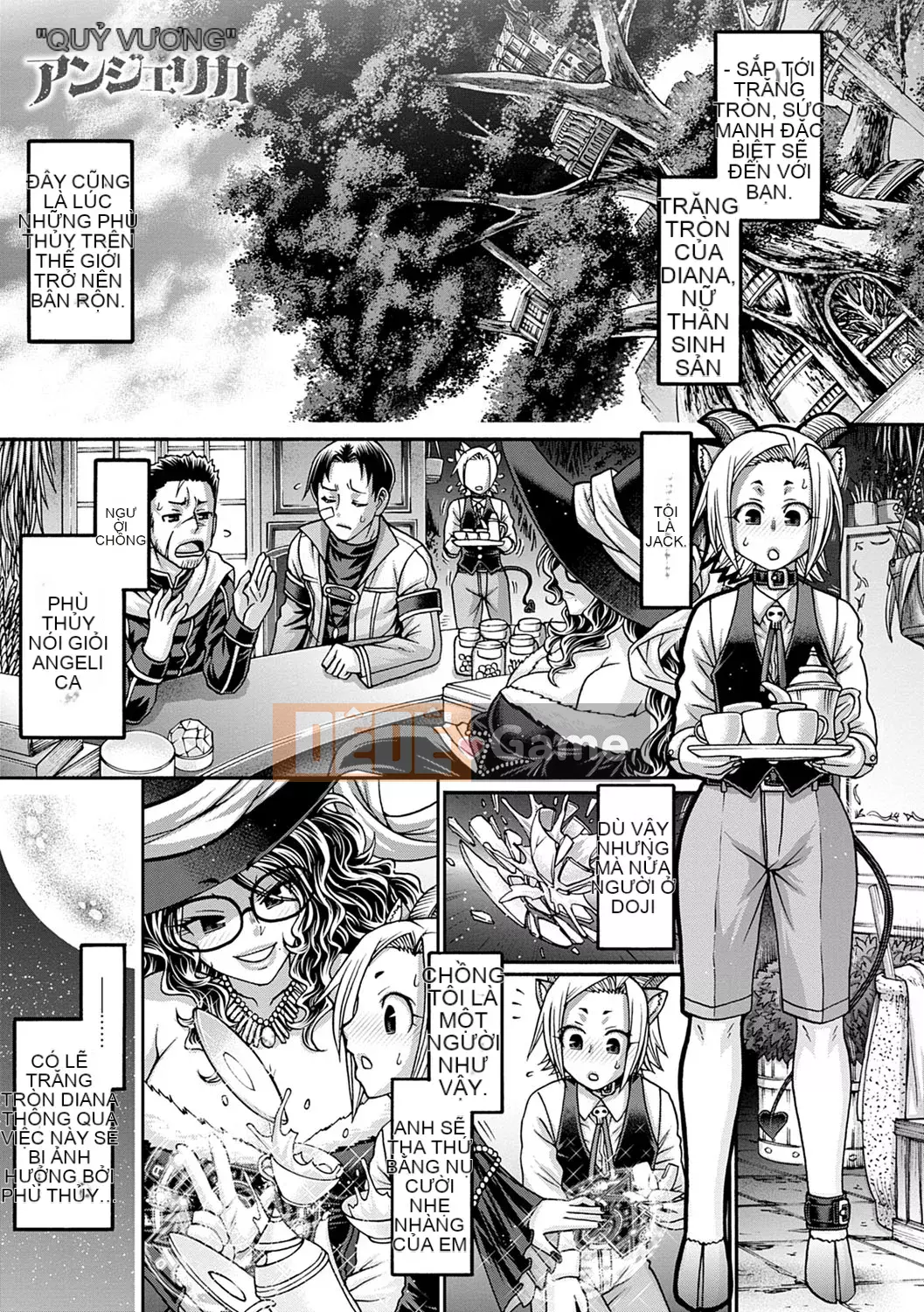 [Chiba Toshirou] Kuchikiki Majo no Angelica [Kỹ thuật số]