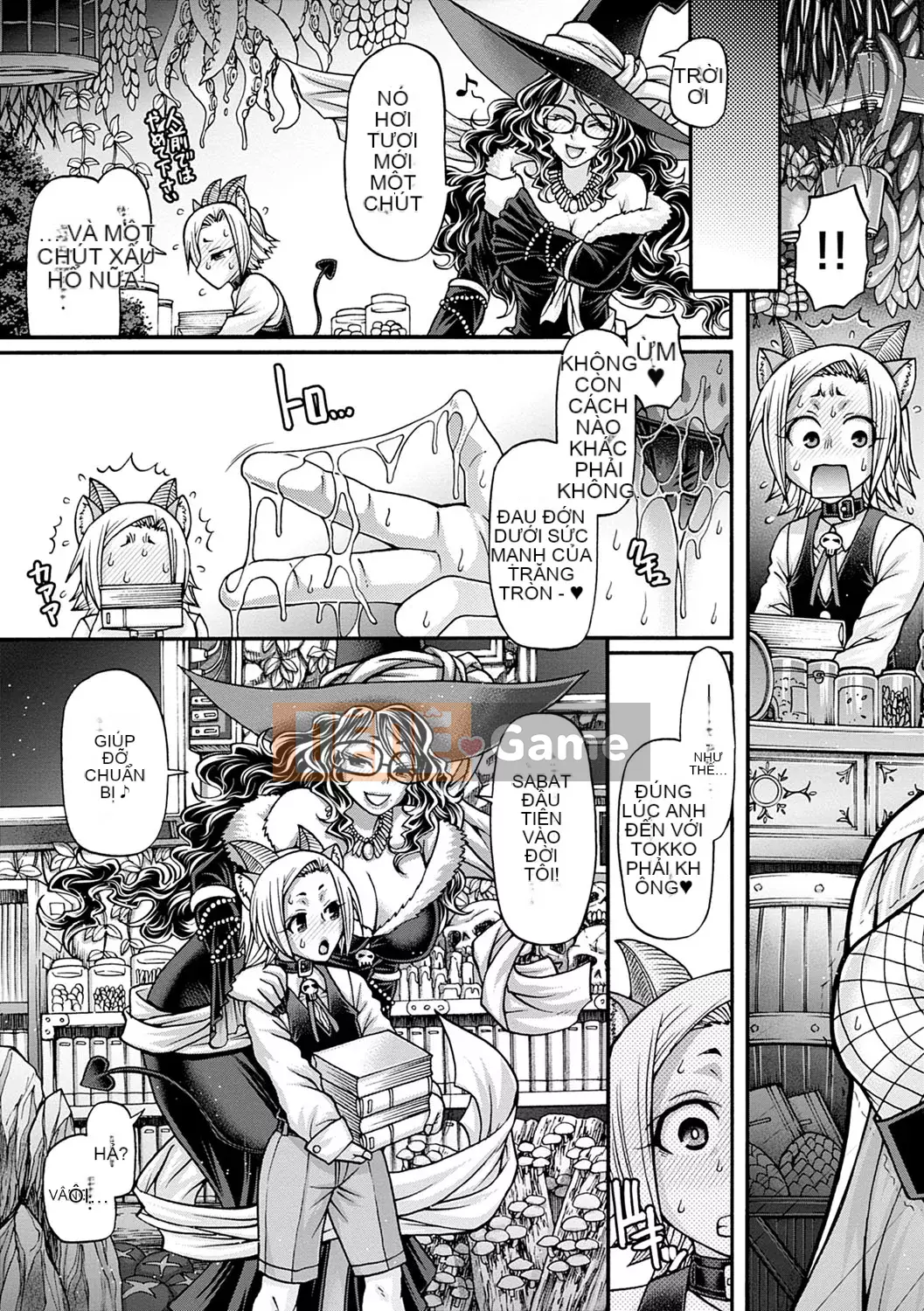 [Chiba Toshirou] Kuchikiki Majo no Angelica [Kỹ thuật số]