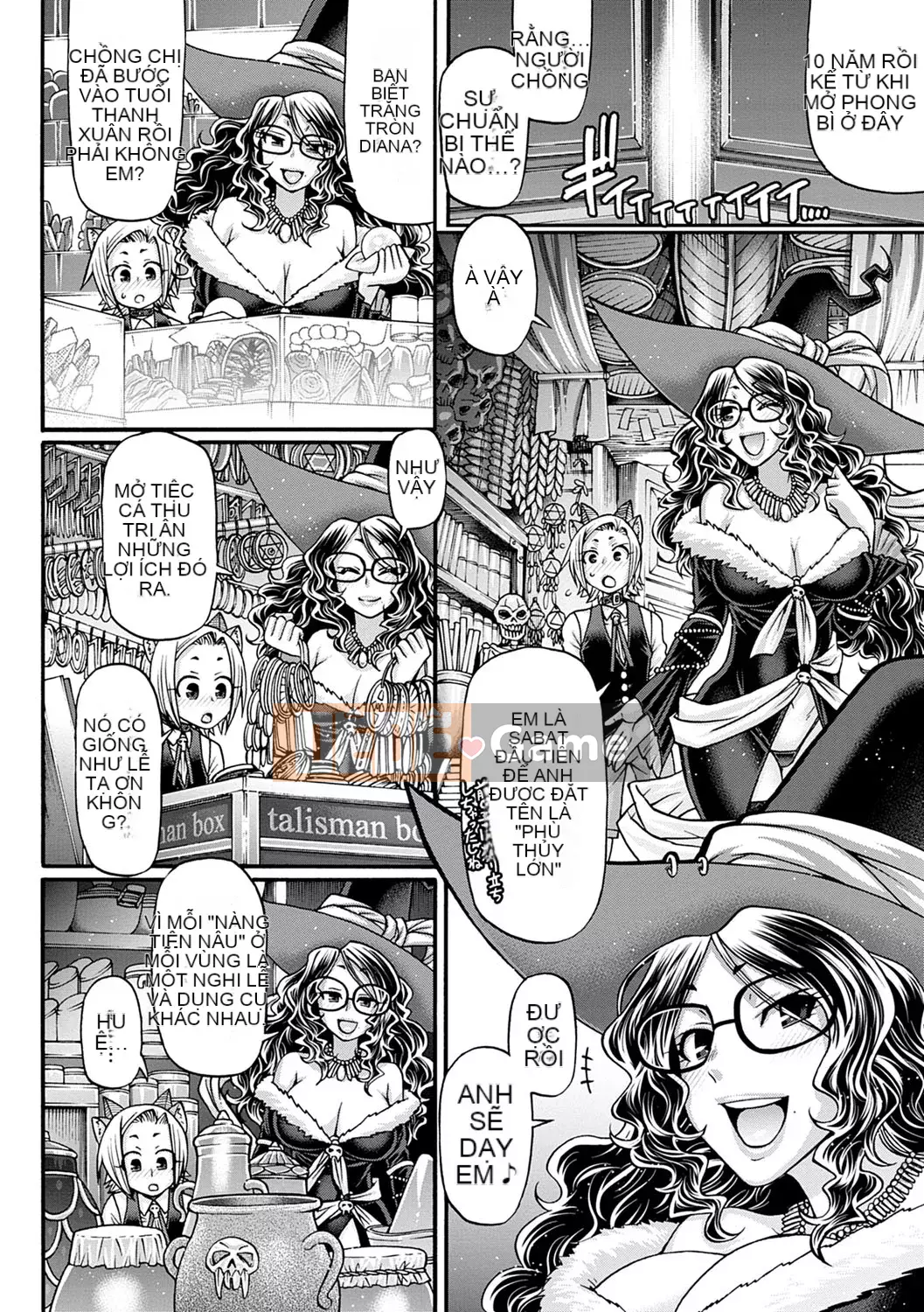 [Chiba Toshirou] Kuchikiki Majo no Angelica [Kỹ thuật số]