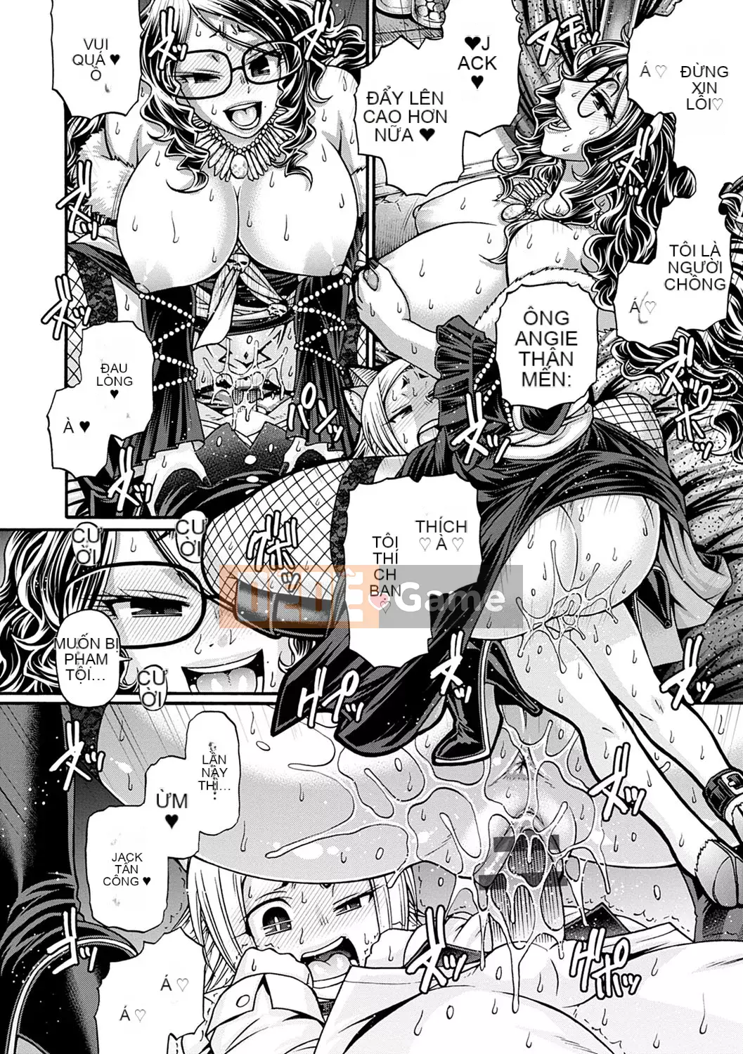 [Chiba Toshirou] Kuchikiki Majo no Angelica [Kỹ thuật số]