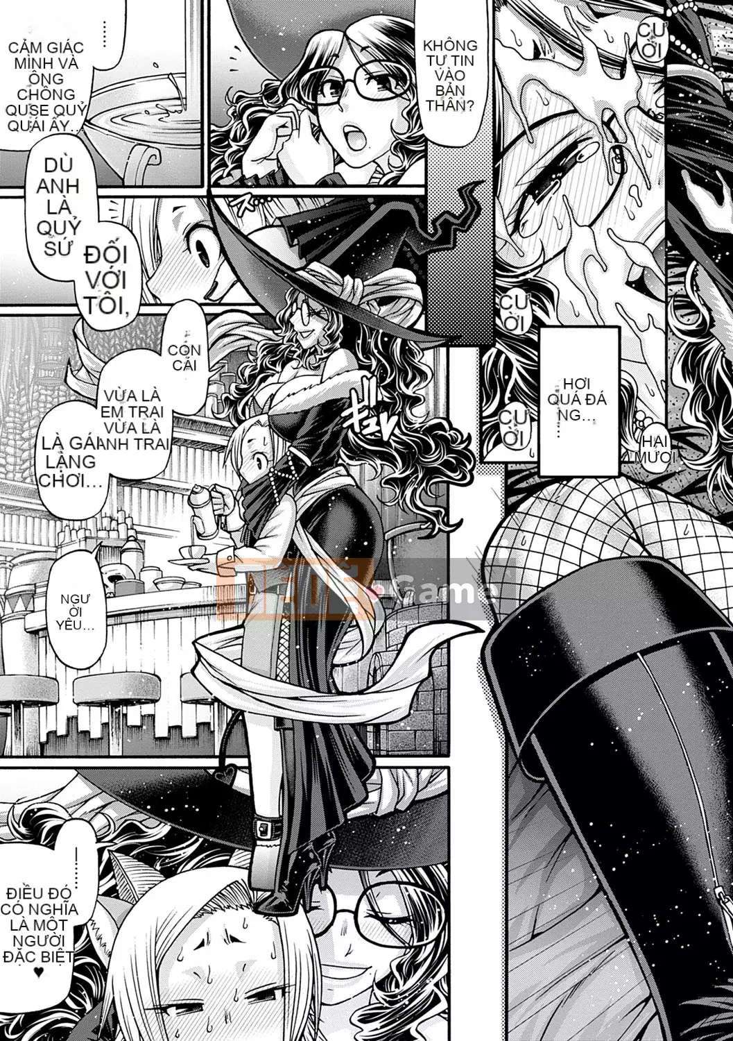 [Chiba Toshirou] Kuchikiki Majo no Angelica [Kỹ thuật số]