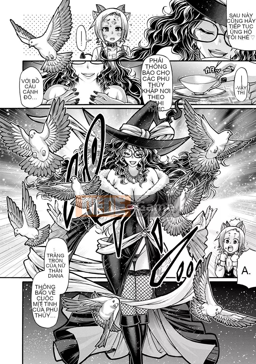 [Chiba Toshirou] Kuchikiki Majo no Angelica [Kỹ thuật số]