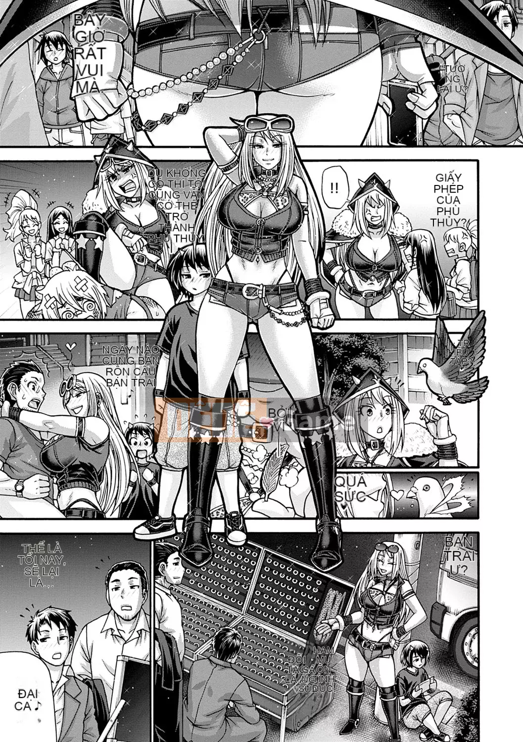 [Chiba Toshirou] Kuchikiki Majo no Angelica [Kỹ thuật số]