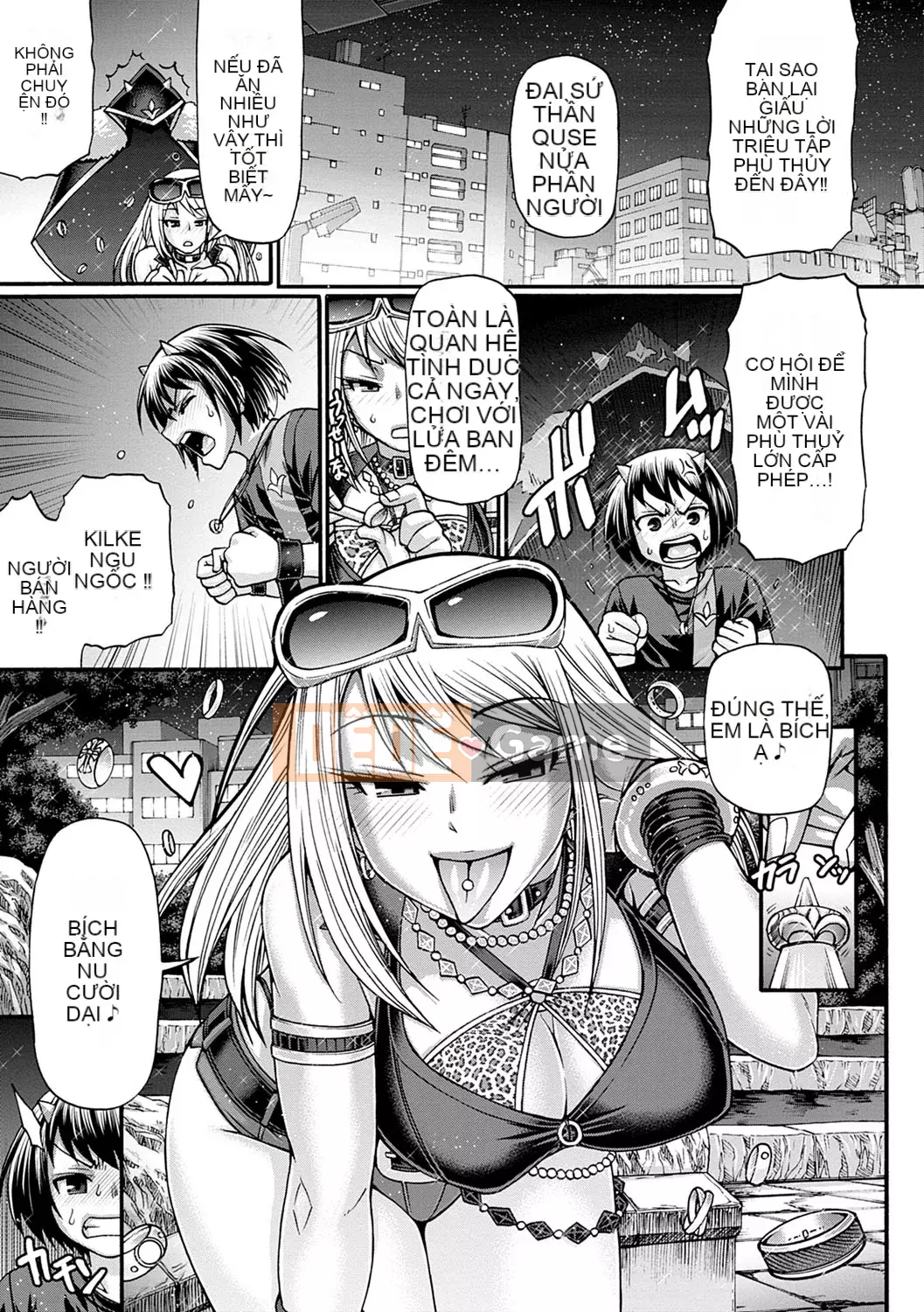 [Chiba Toshirou] Kuchikiki Majo no Angelica [Kỹ thuật số]