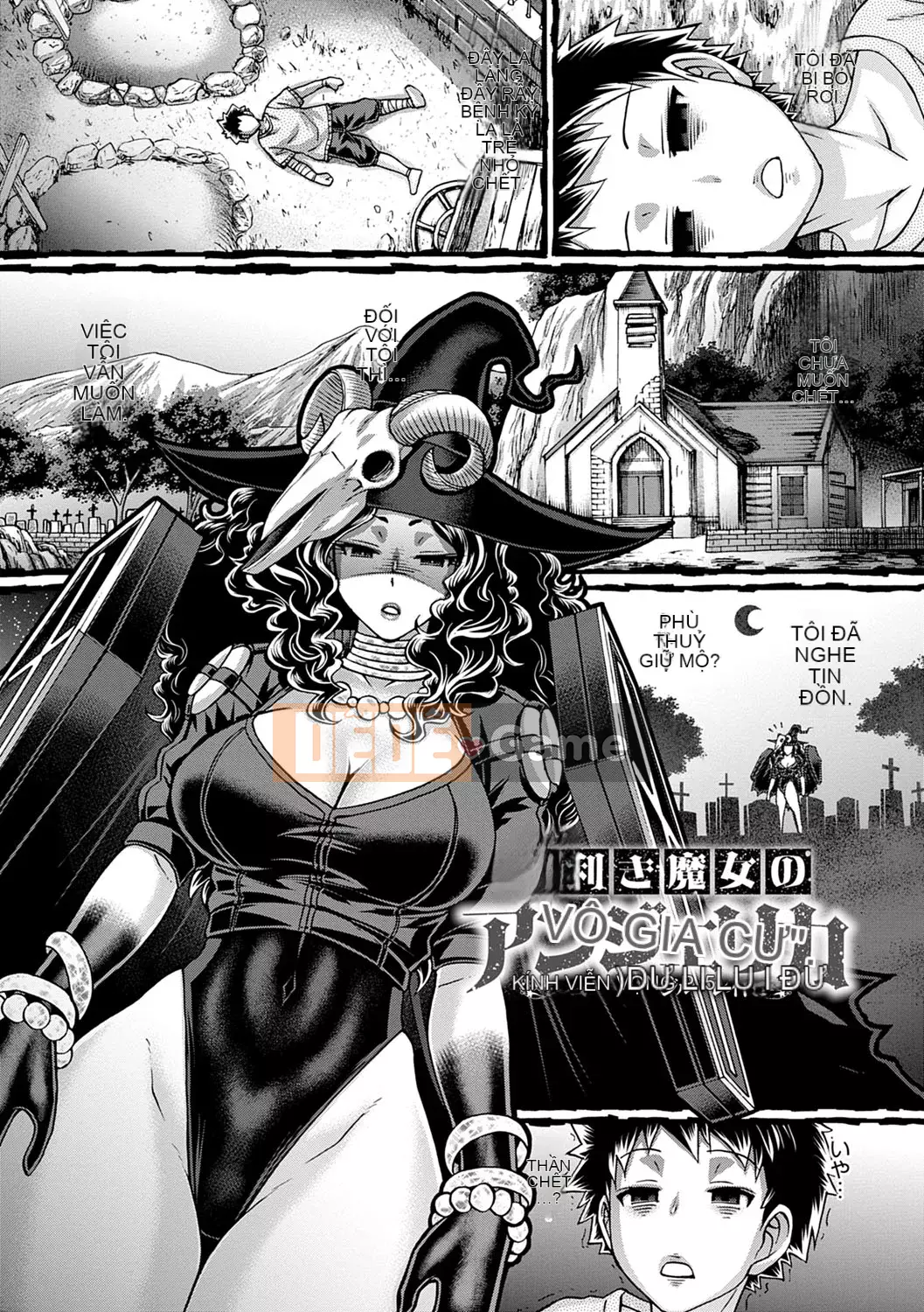 [Chiba Toshirou] Kuchikiki Majo no Angelica [Kỹ thuật số]