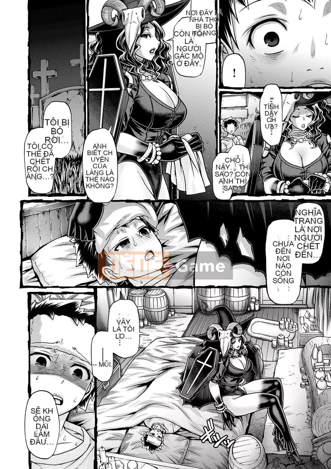 [Chiba Toshirou] Kuchikiki Majo no Angelica [Kỹ thuật số]