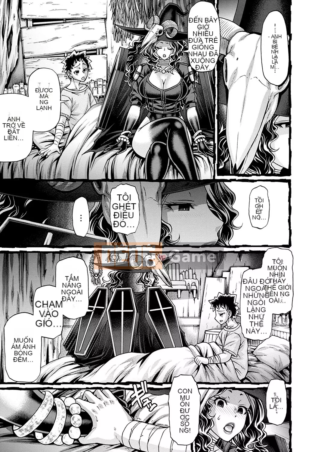 [Chiba Toshirou] Kuchikiki Majo no Angelica [Kỹ thuật số]