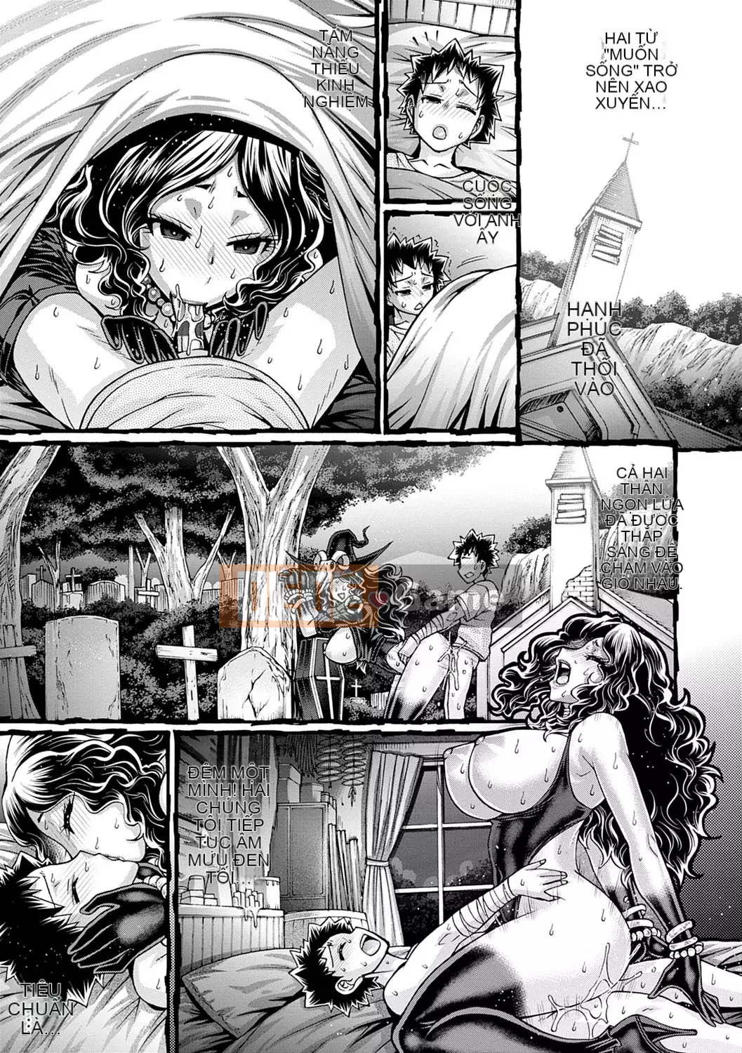 [Chiba Toshirou] Kuchikiki Majo no Angelica [Kỹ thuật số]