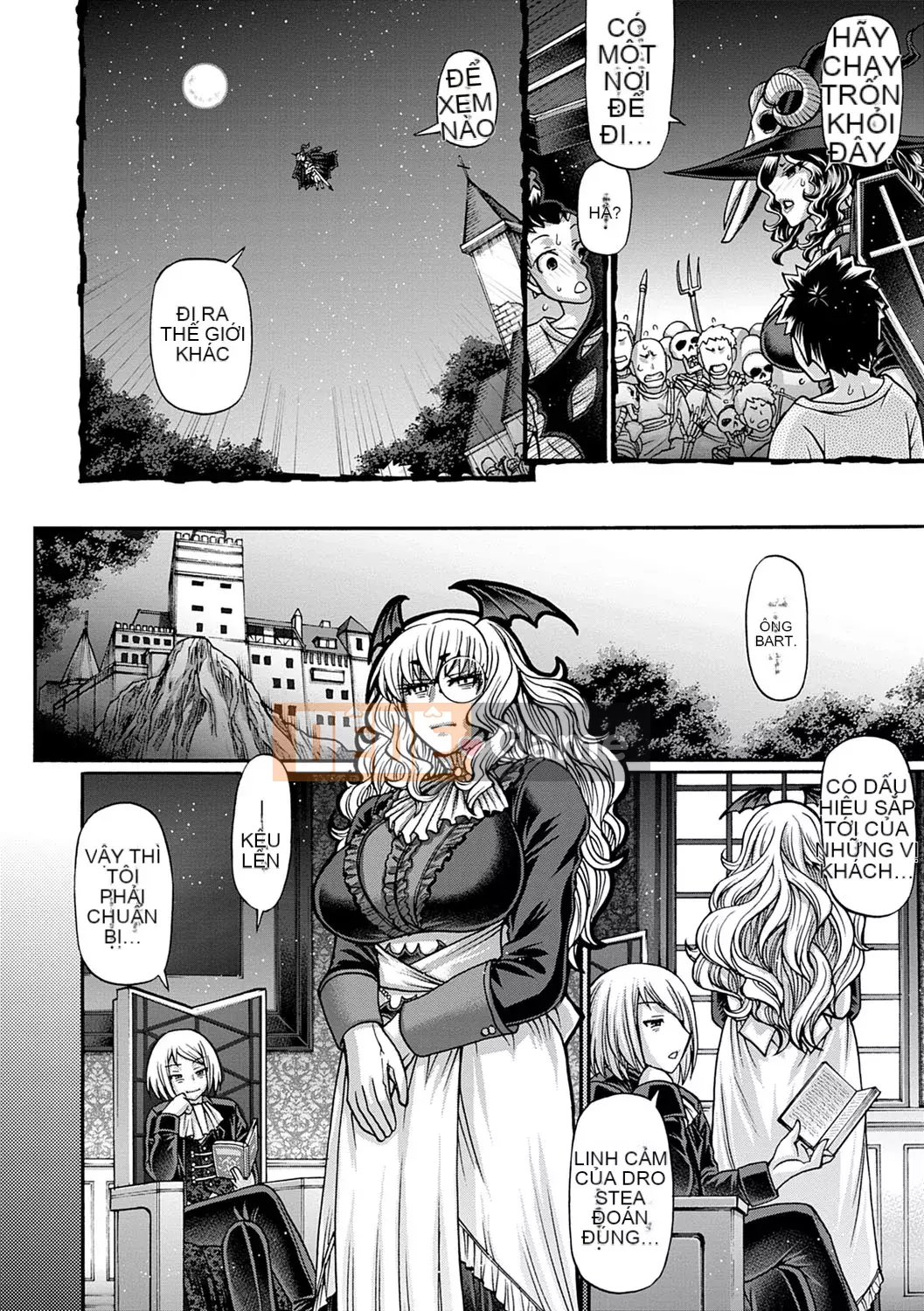 [Chiba Toshirou] Kuchikiki Majo no Angelica [Kỹ thuật số]