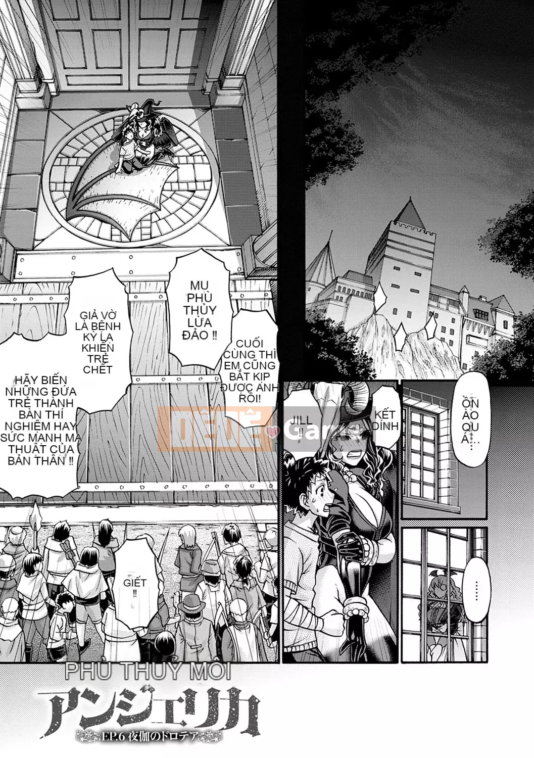 [Chiba Toshirou] Kuchikiki Majo no Angelica [Kỹ thuật số]