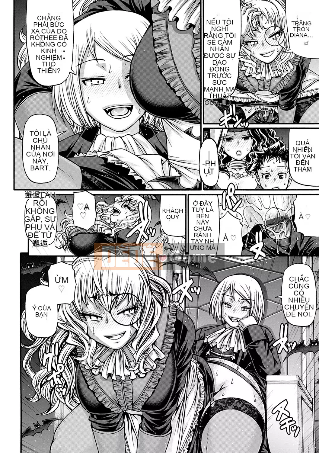 [Chiba Toshirou] Kuchikiki Majo no Angelica [Kỹ thuật số]