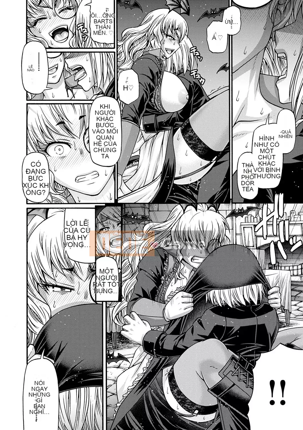 [Chiba Toshirou] Kuchikiki Majo no Angelica [Kỹ thuật số]