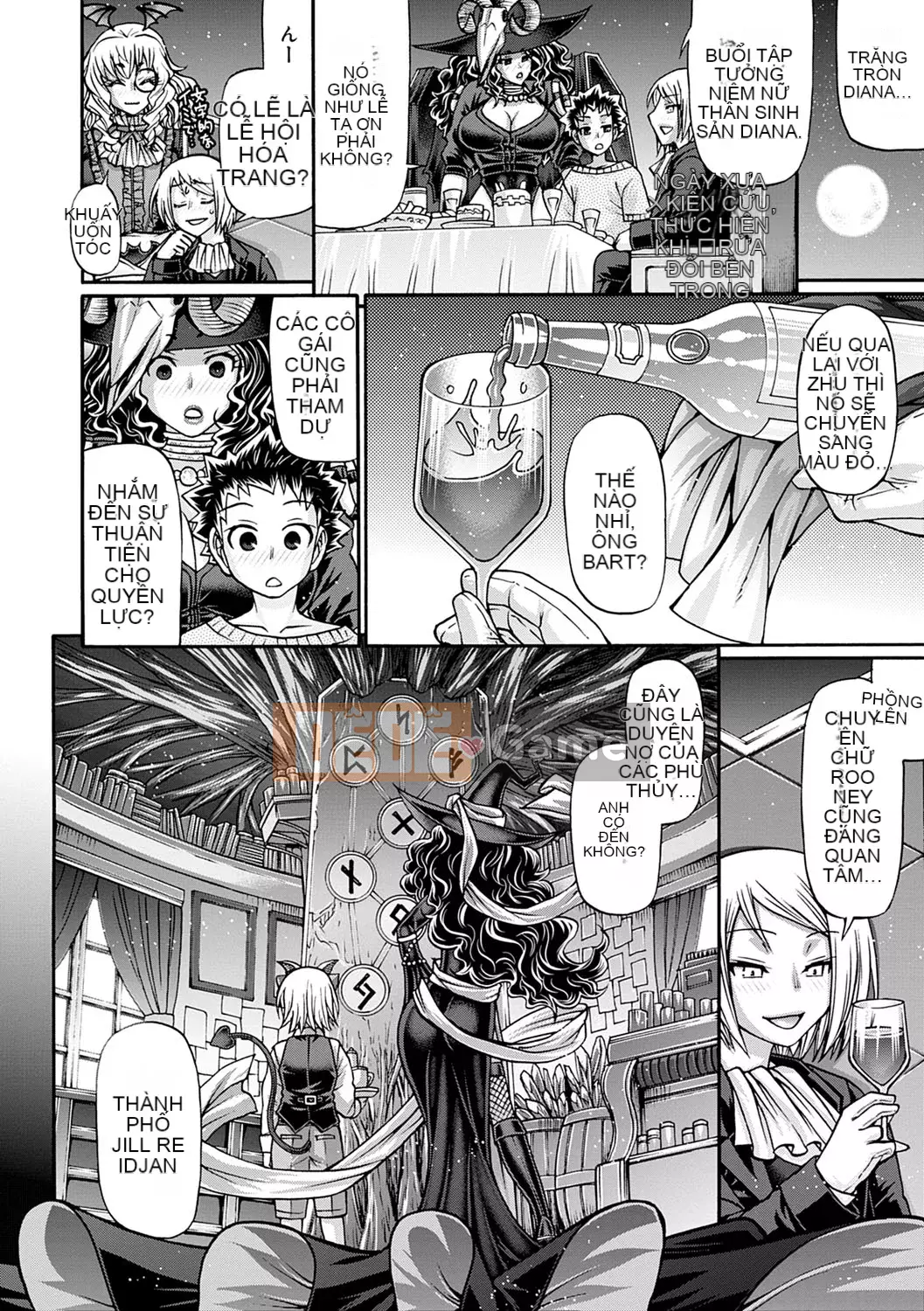 [Chiba Toshirou] Kuchikiki Majo no Angelica [Kỹ thuật số]