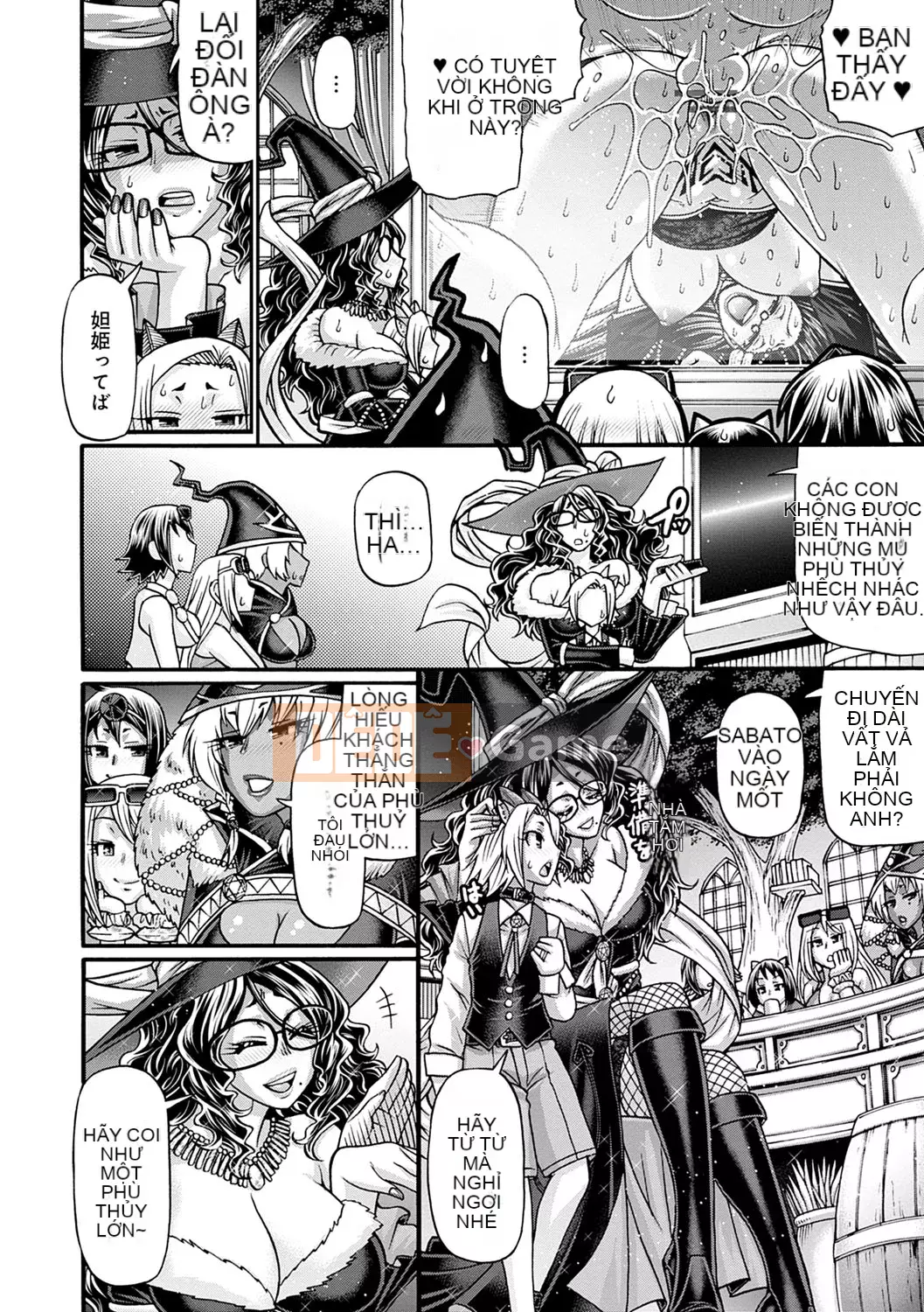 [Chiba Toshirou] Kuchikiki Majo no Angelica [Kỹ thuật số]