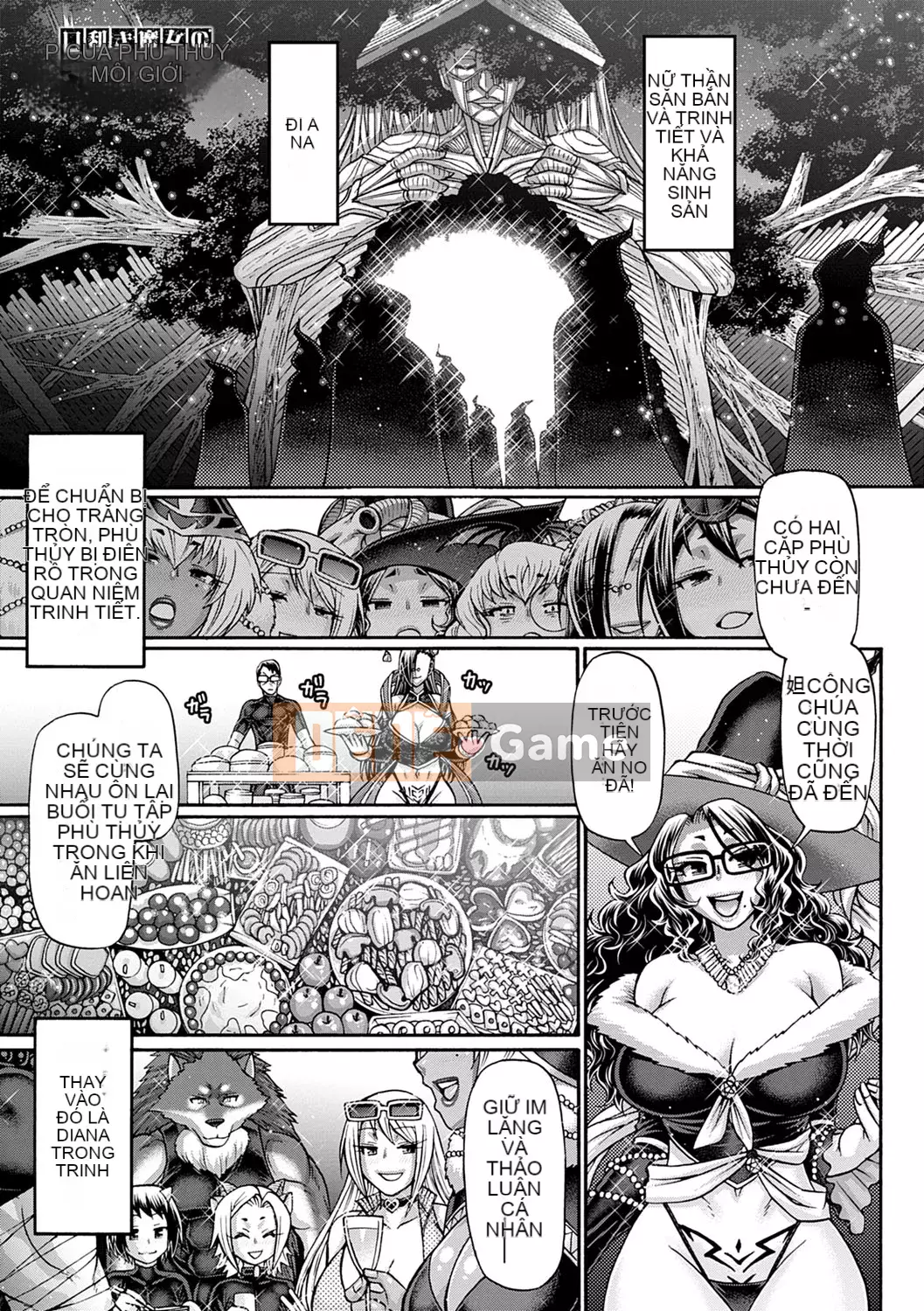 [Chiba Toshirou] Kuchikiki Majo no Angelica [Kỹ thuật số]