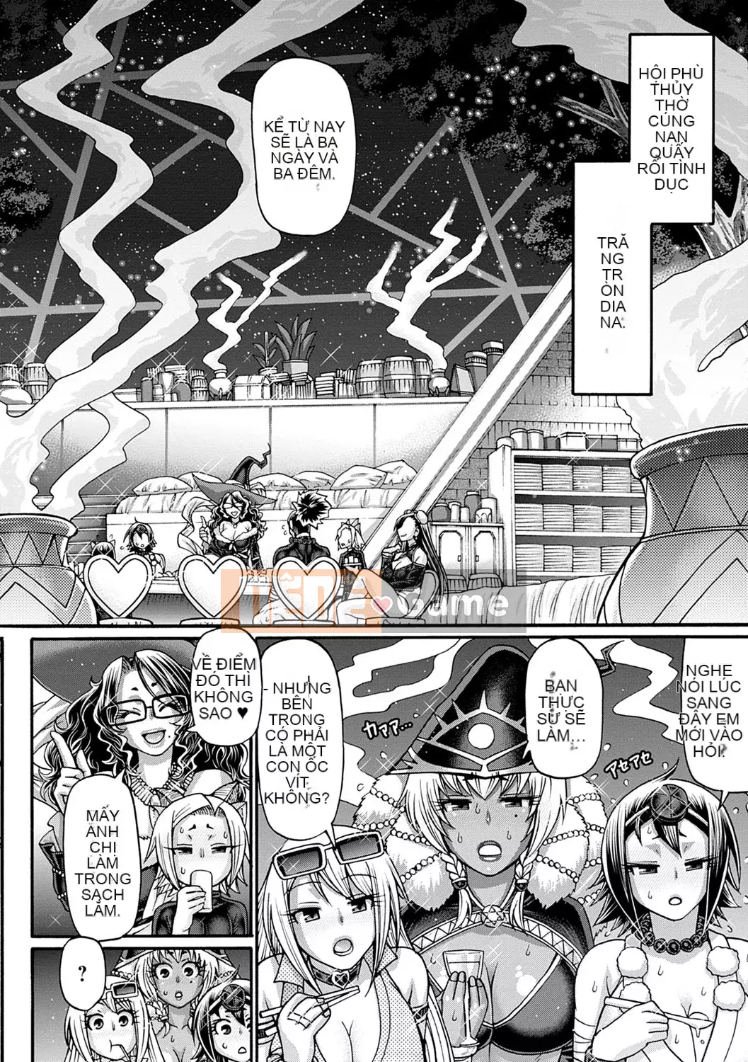 [Chiba Toshirou] Kuchikiki Majo no Angelica [Kỹ thuật số]