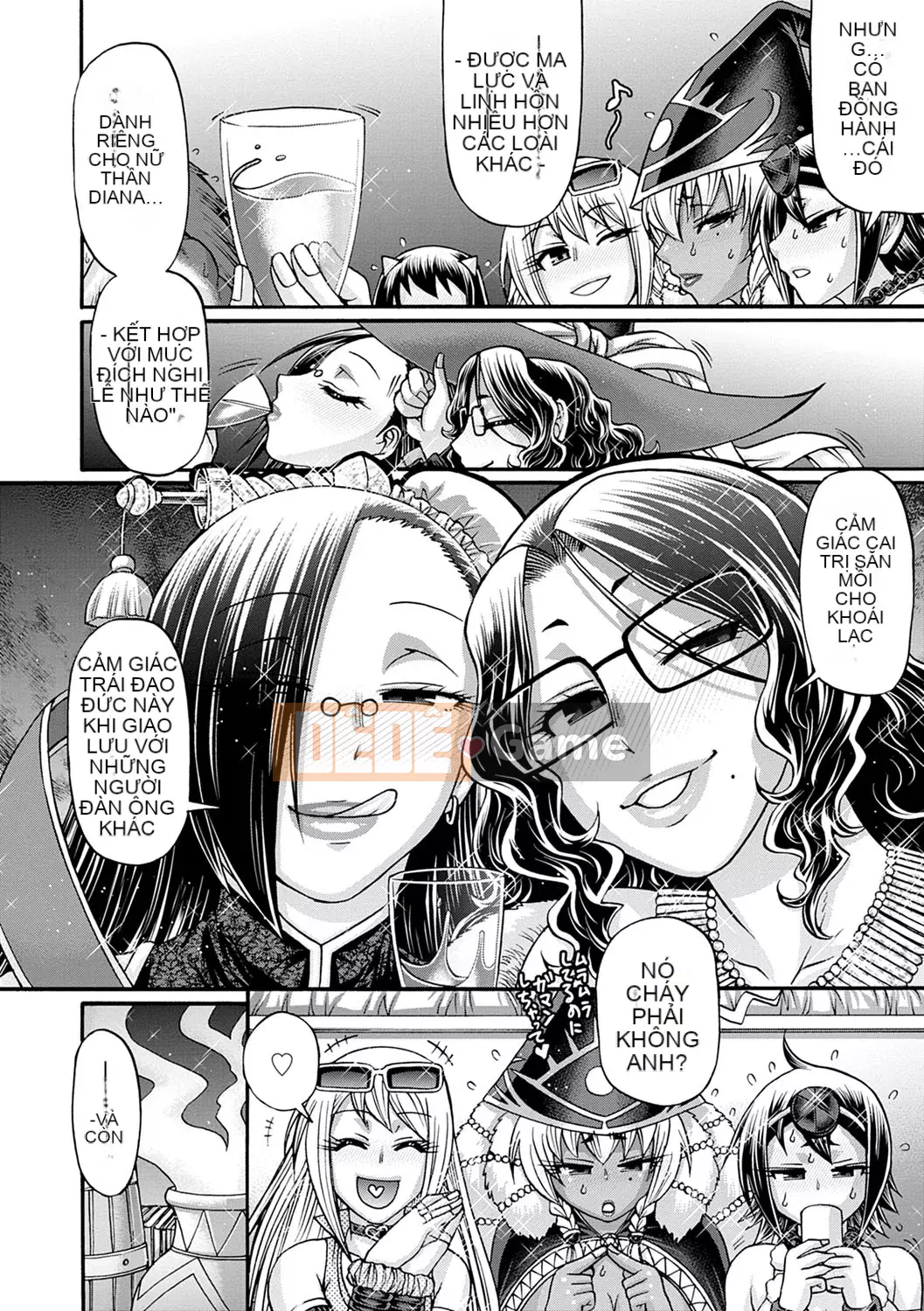 [Chiba Toshirou] Kuchikiki Majo no Angelica [Kỹ thuật số]