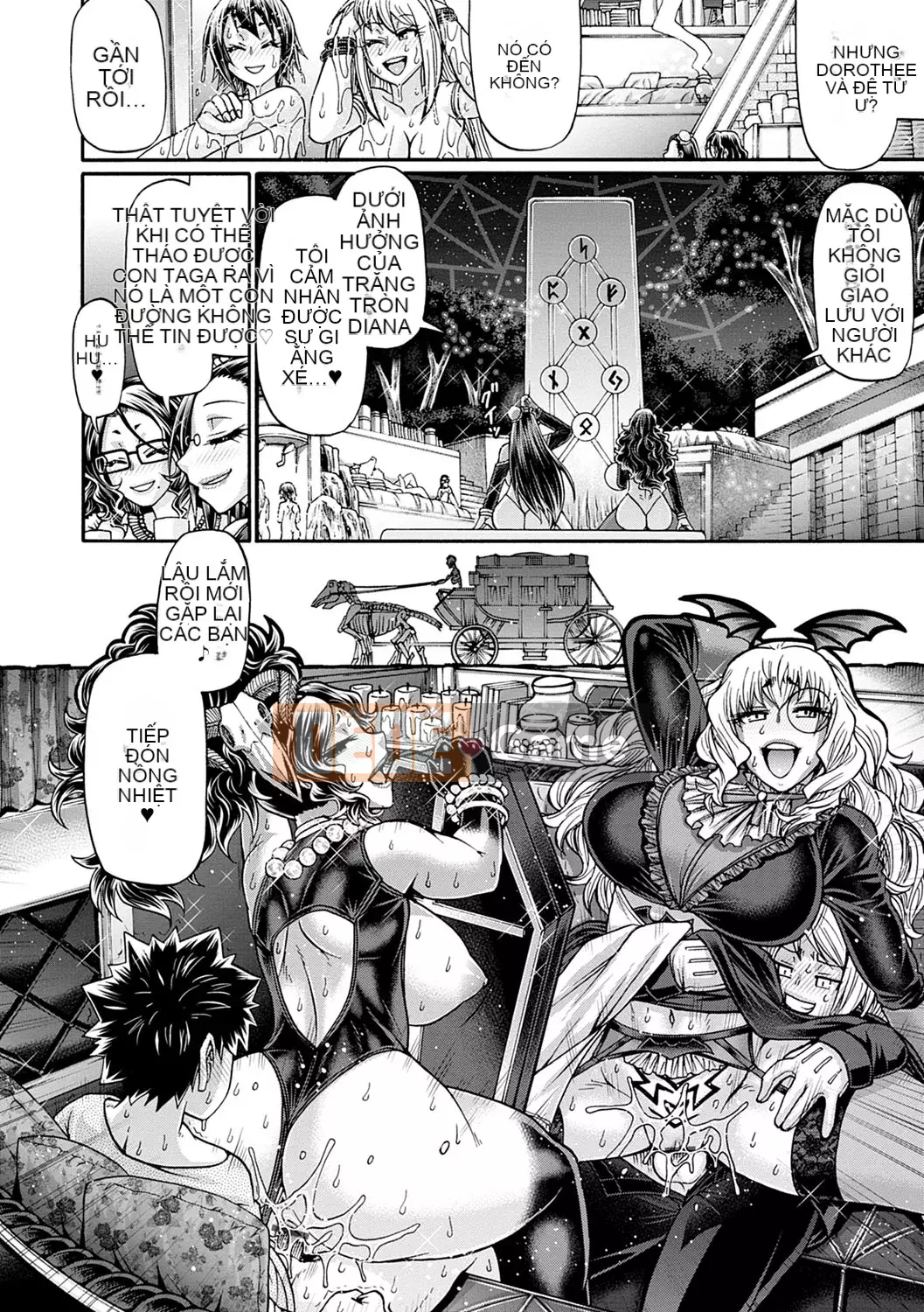 [Chiba Toshirou] Kuchikiki Majo no Angelica [Kỹ thuật số]