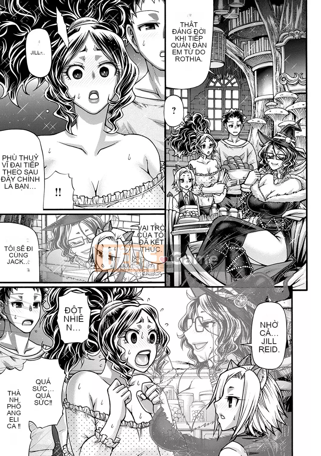 [Chiba Toshirou] Kuchikiki Majo no Angelica [Kỹ thuật số]