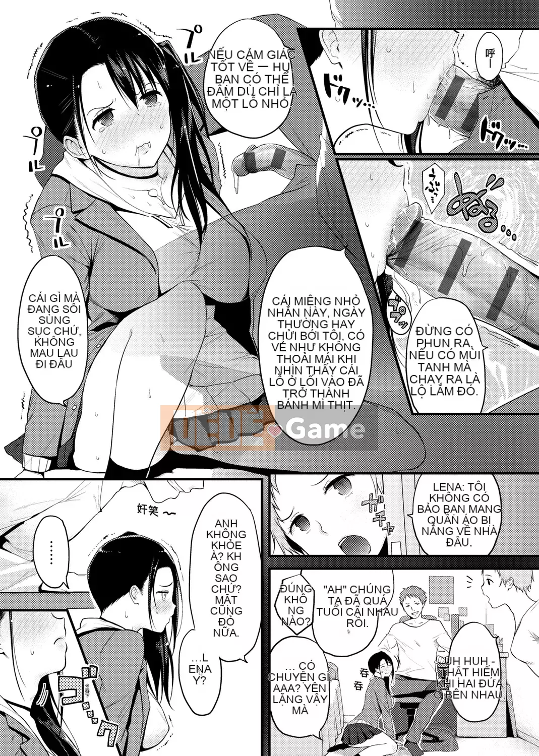 [Yusura Someoka] Những điều bạn có thể hiểu sau khi được chịch.