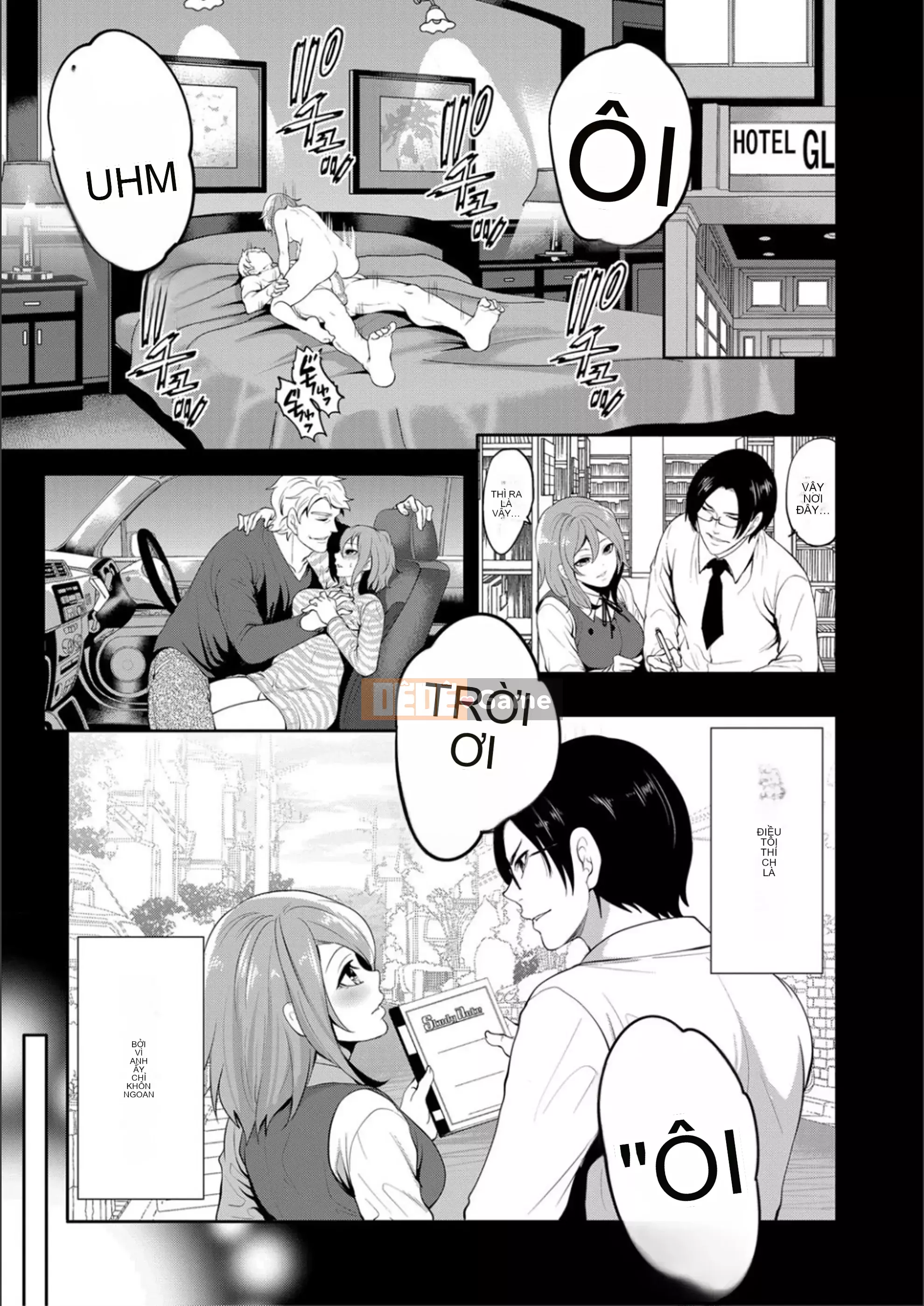 [Ayumu Miyahara] Cho đến khi cô ấy ngủ thiếp đi