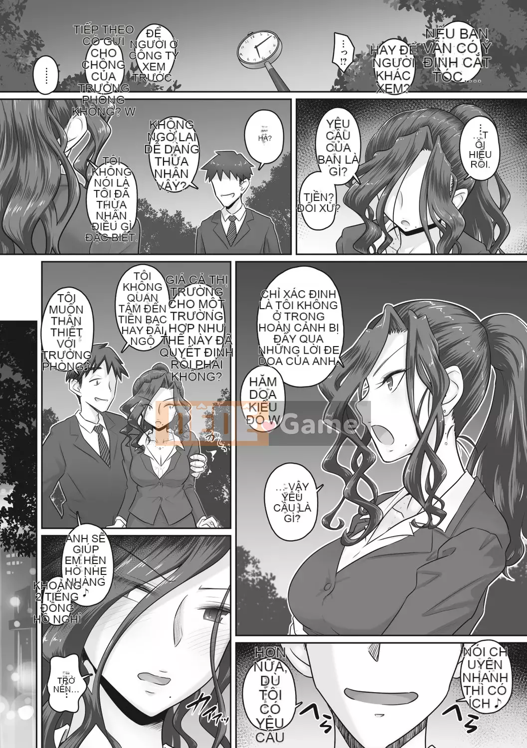 [Manya Hyakuhachi] Quản lý phụ nữ đã kết hôn