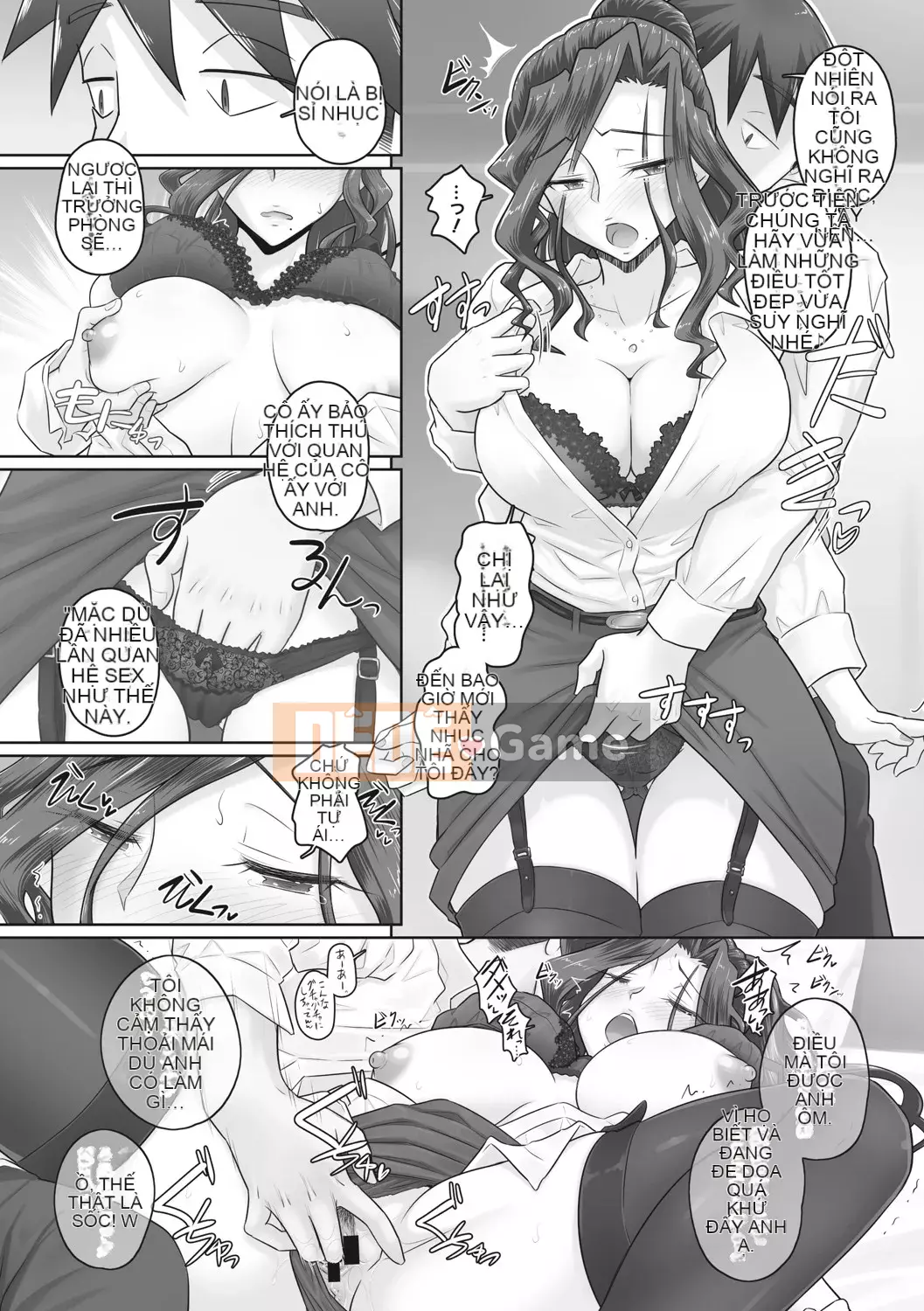 [Manya Hyakuhachi] Quản lý phụ nữ đã kết hôn