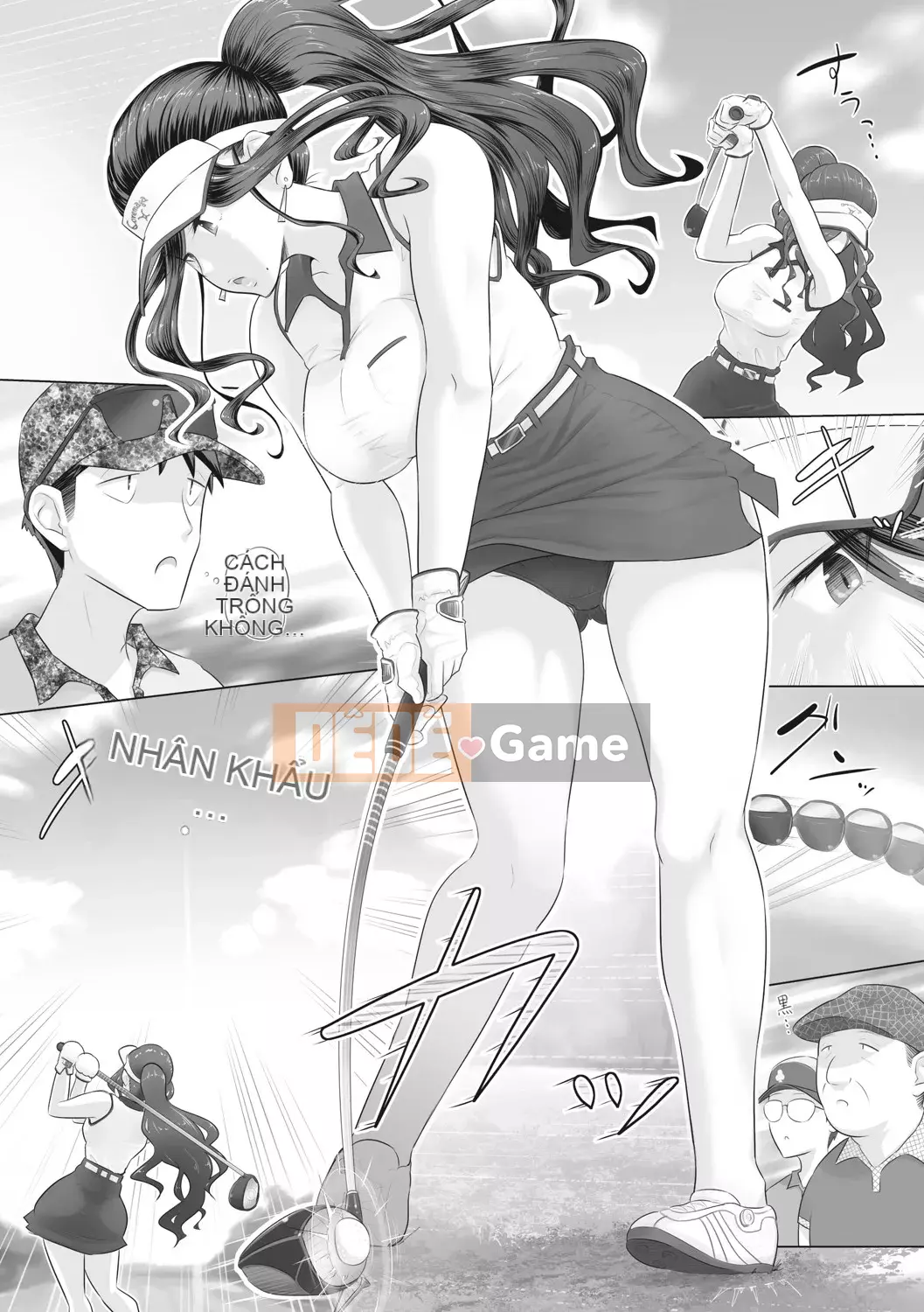 [Manya Hyakuhachi] Quản lý phụ nữ đã kết hôn