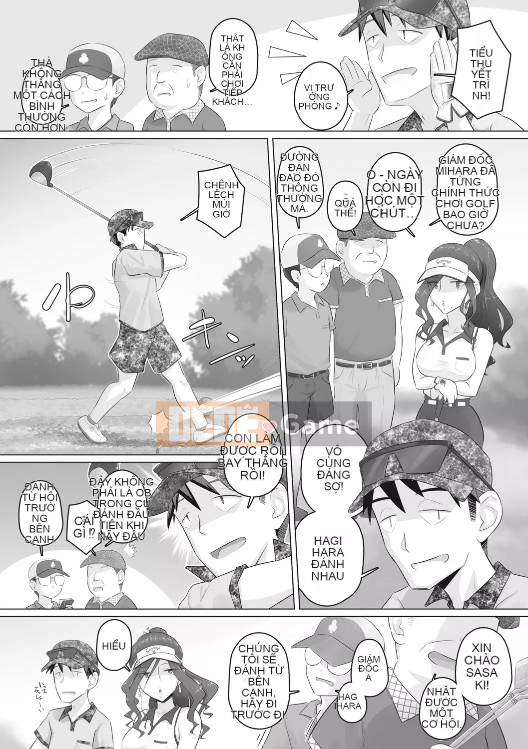 [Manya Hyakuhachi] Quản lý phụ nữ đã kết hôn