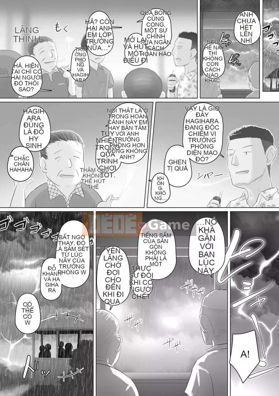 [Manya Hyakuhachi] Quản lý phụ nữ đã kết hôn