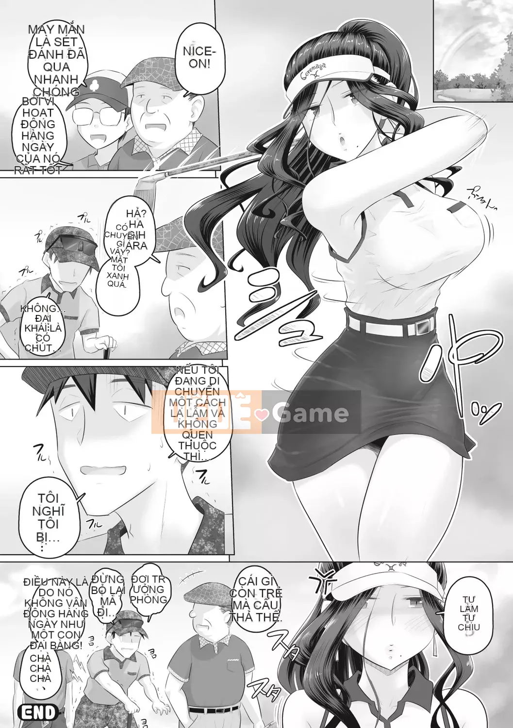 [Manya Hyakuhachi] Quản lý phụ nữ đã kết hôn