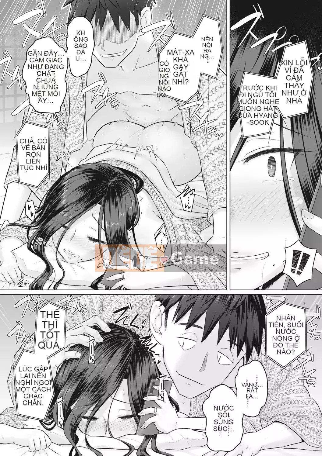 [Manya Hyakuhachi] Quản lý phụ nữ đã kết hôn