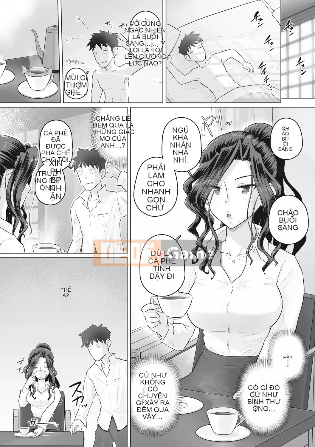 [Manya Hyakuhachi] Quản lý phụ nữ đã kết hôn