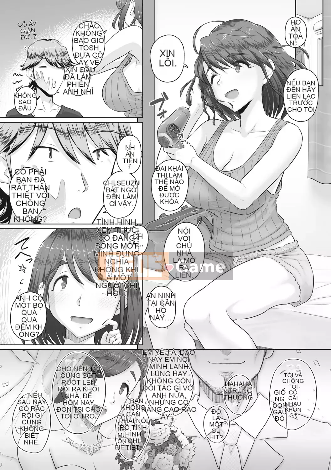 [Manya Hyakuhachi] Quản lý phụ nữ đã kết hôn