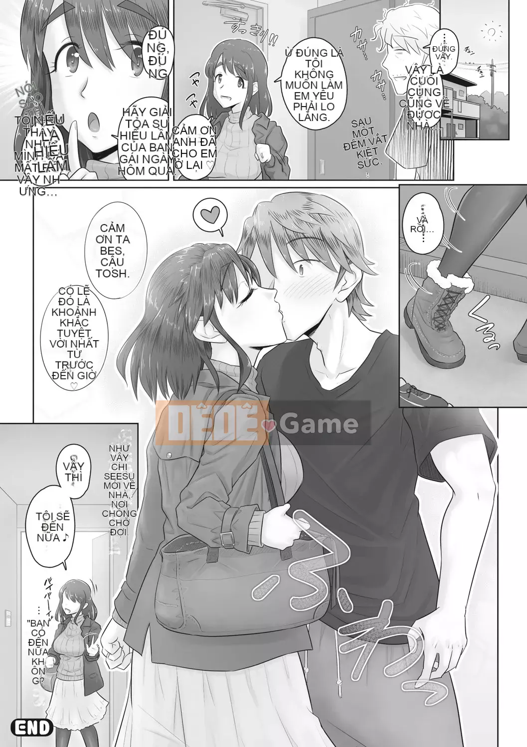 [Manya Hyakuhachi] Quản lý phụ nữ đã kết hôn