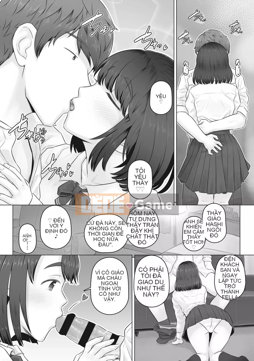 [Manya Hyakuhachi] Quản lý phụ nữ đã kết hôn