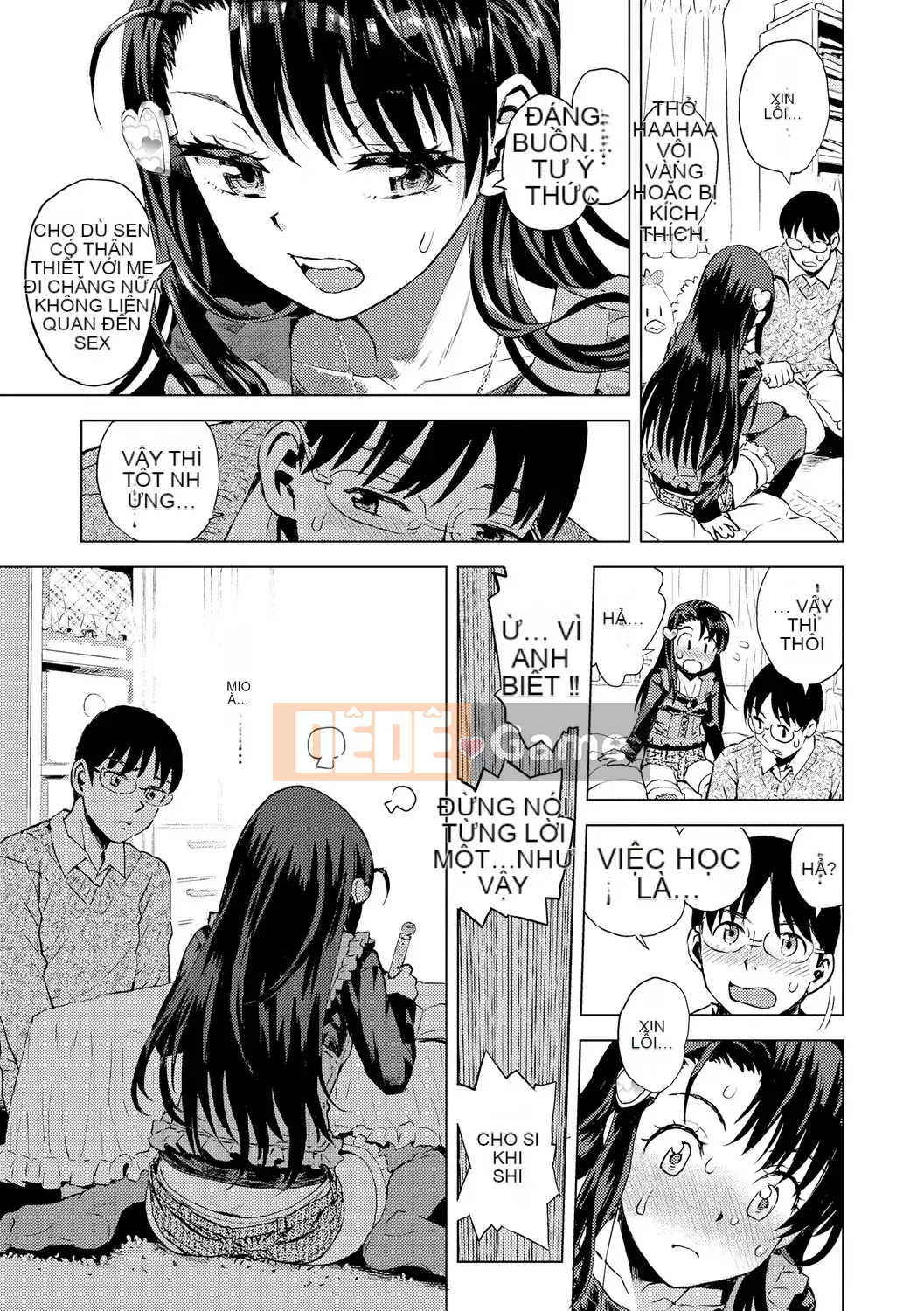 [Minasuki Popuri] Naisho no Murikuri