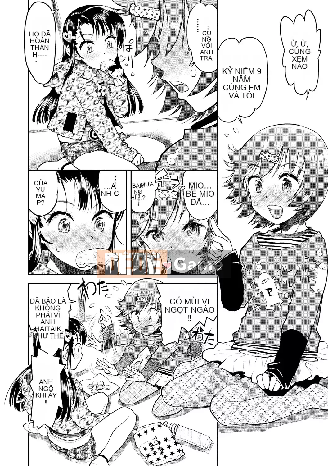 [Minasuki Popuri] Naisho no Murikuri